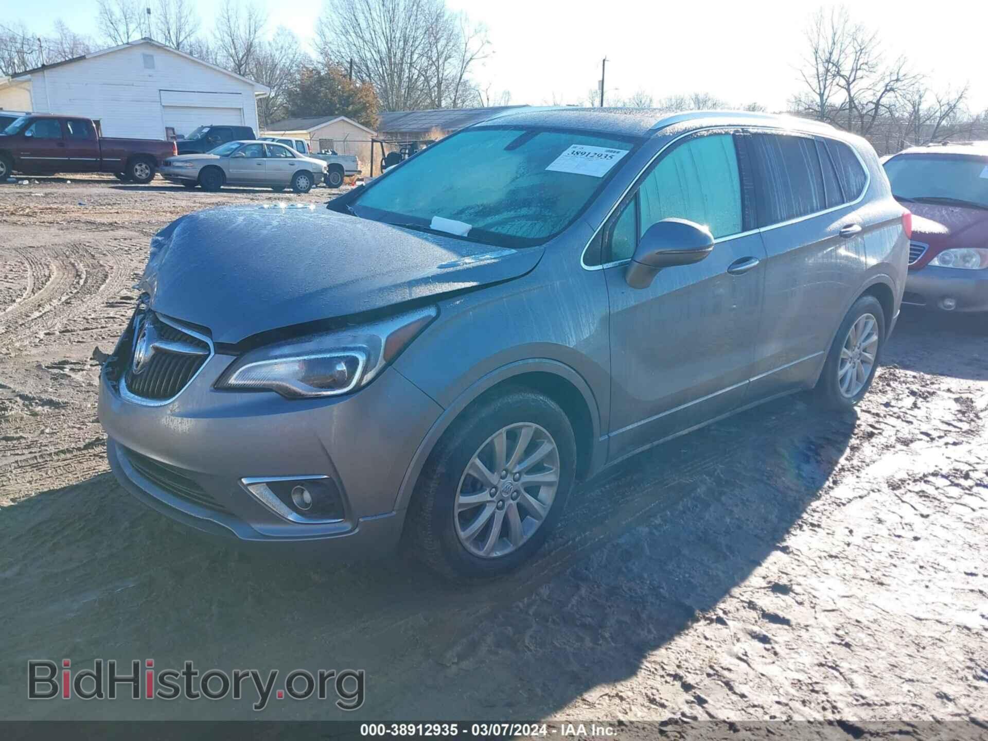 2019 BUICK ENVISION - VIN: LRBFXCSA8KD125674 - Фото 2