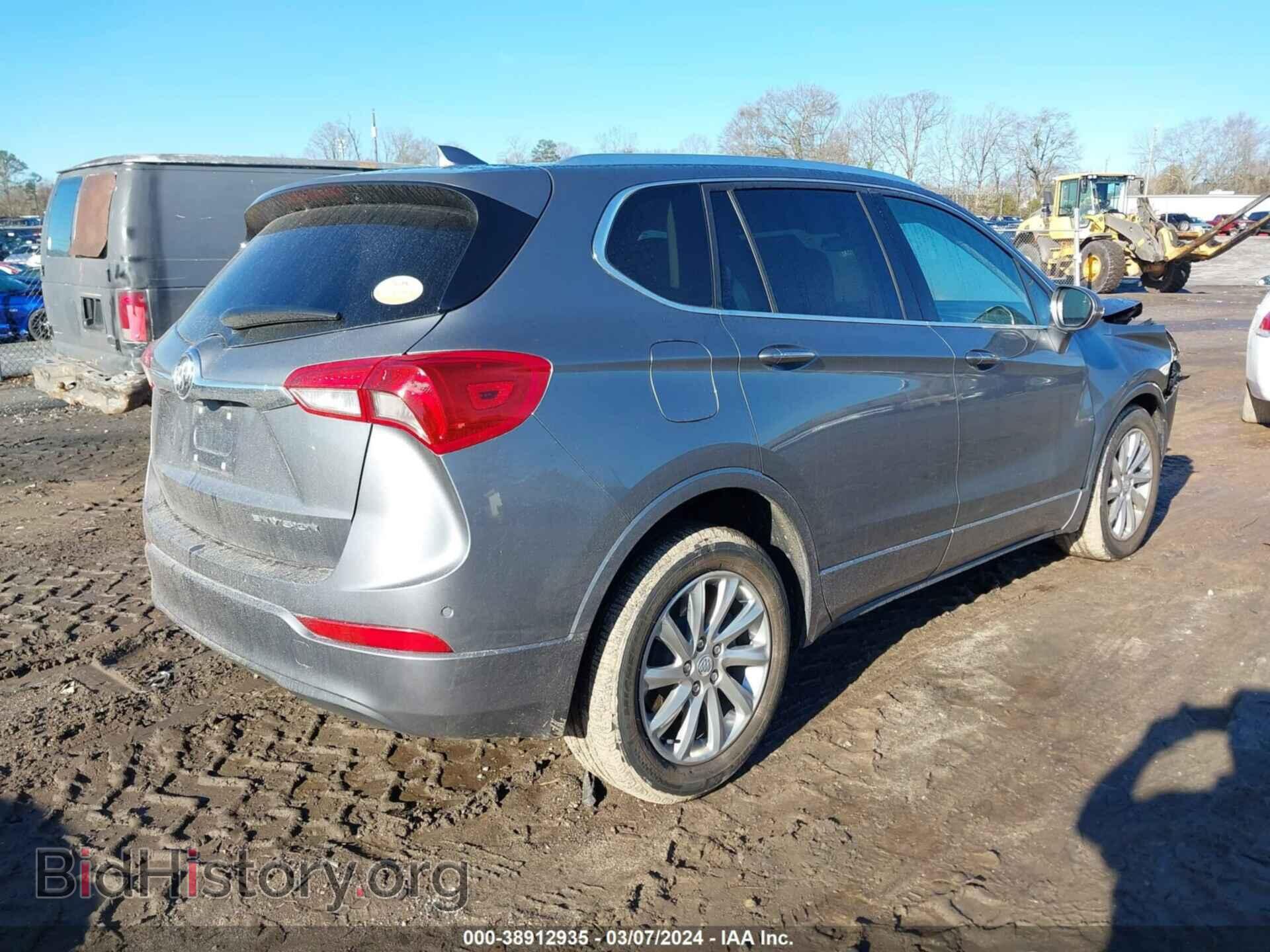 2019 BUICK ENVISION - VIN: LRBFXCSA8KD125674 - Фото 4