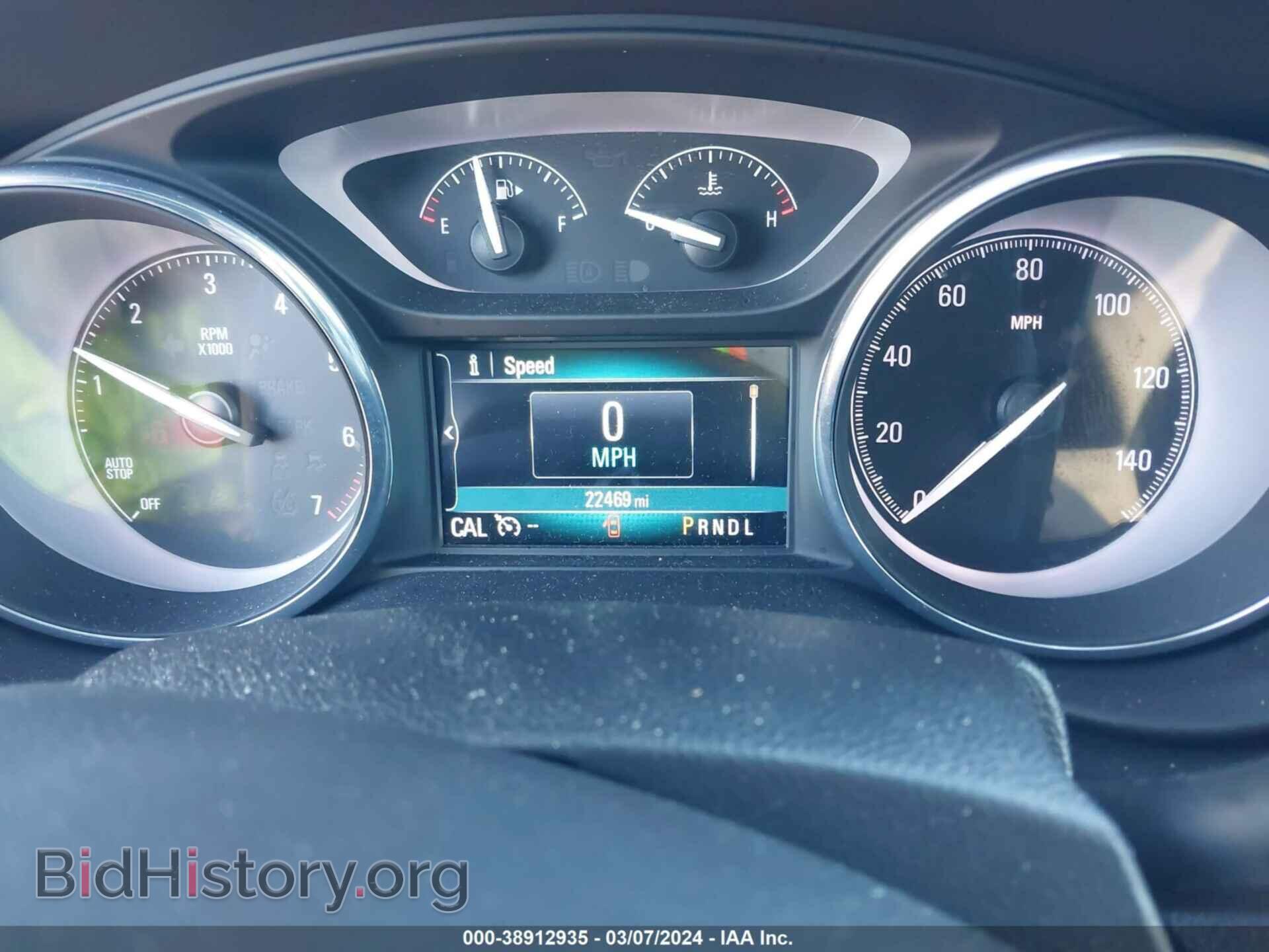 2019 BUICK ENVISION - VIN: LRBFXCSA8KD125674 - Фото 7