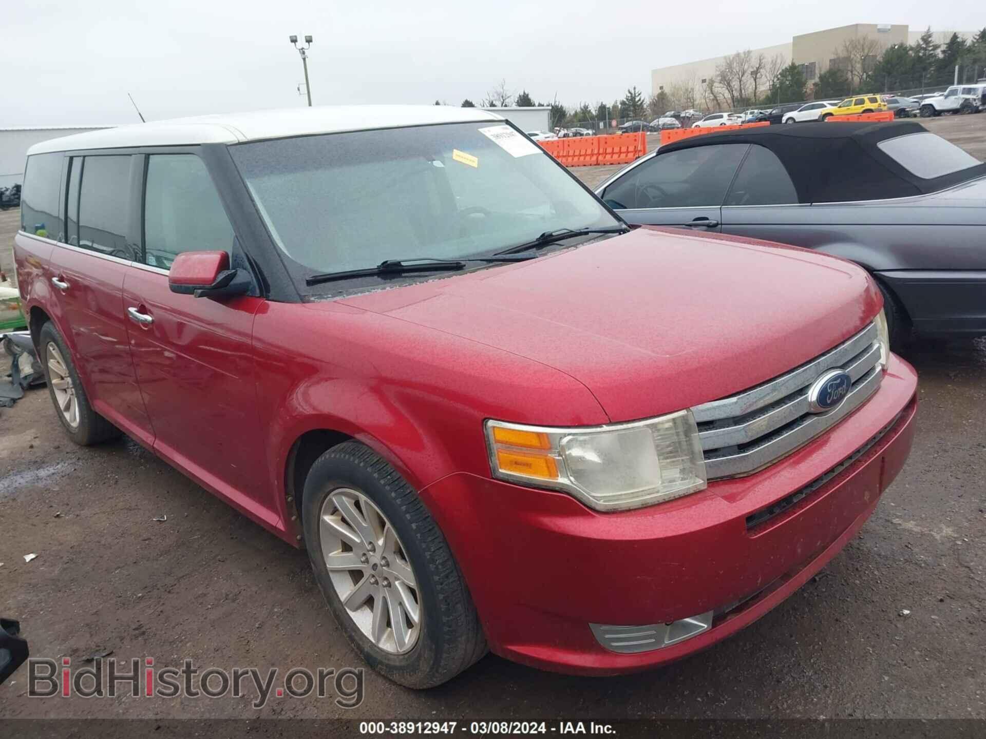Фотография 2FMDK52C69BA71954 - FORD FLEX 2009