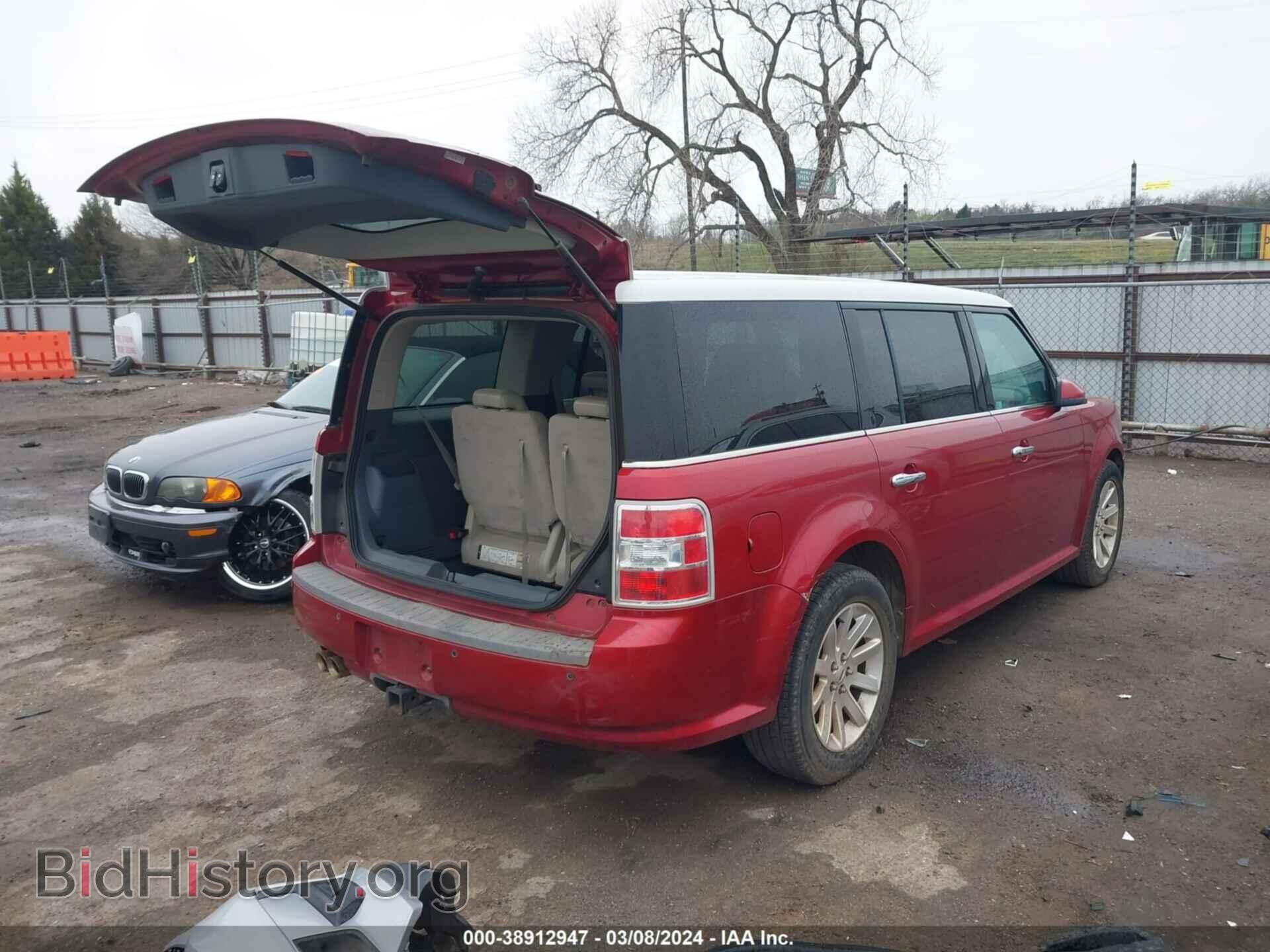 2009 FORD FLEX - VIN: 2FMDK52C69BA71954 - Photo 4