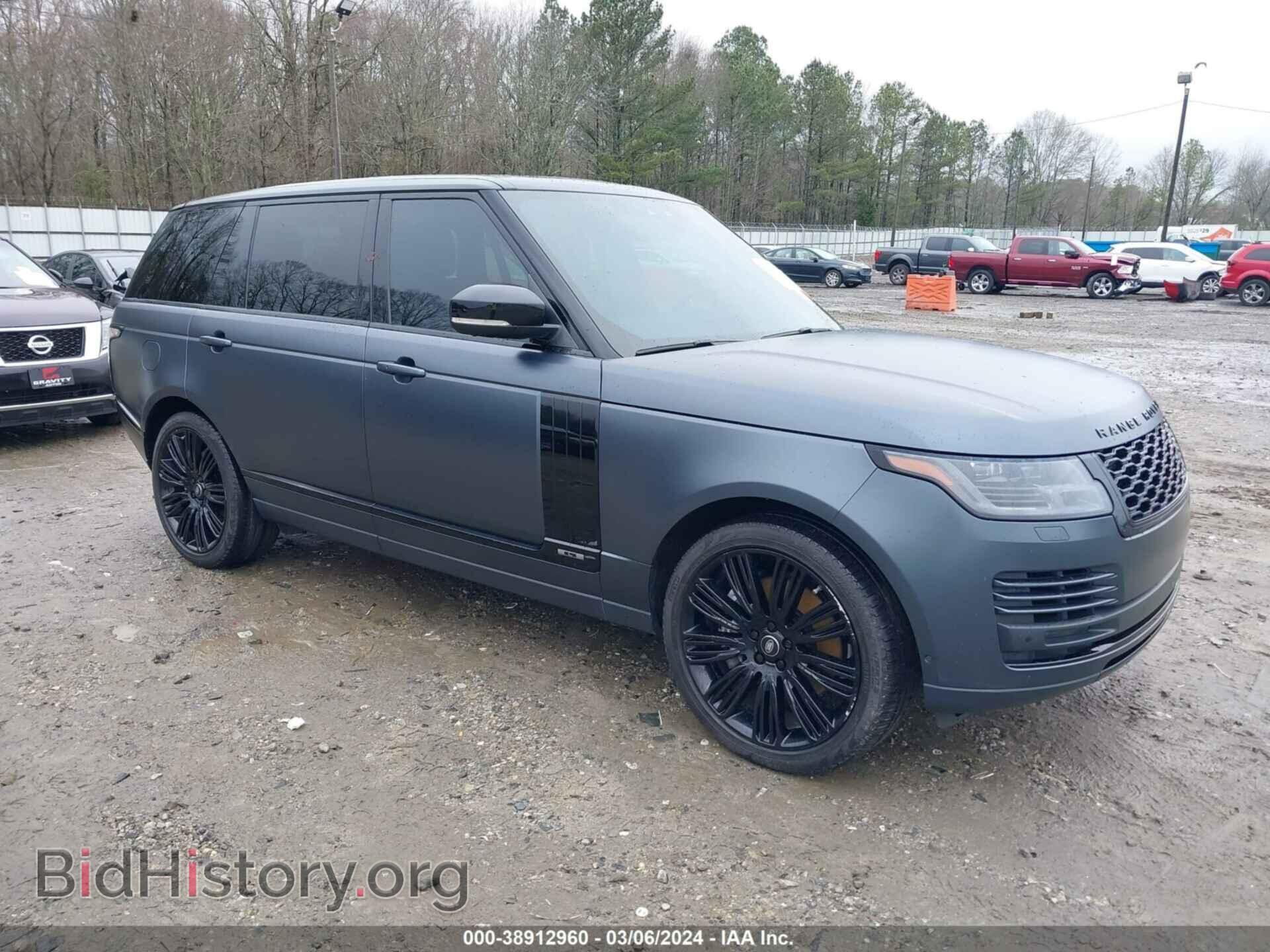 Фотография SALGS5REXKA519177 - LAND ROVER RANGE ROVER 2019
