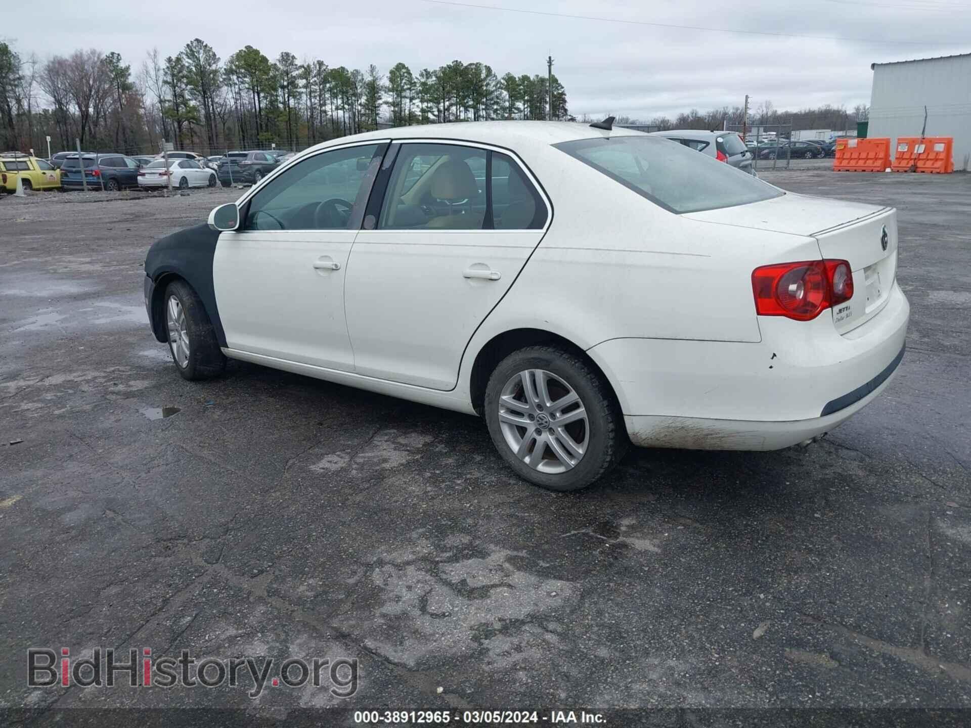 2006 VOLKSWAGEN JETTA - VIN: 3VWFT71K96M853736 - Фото 3