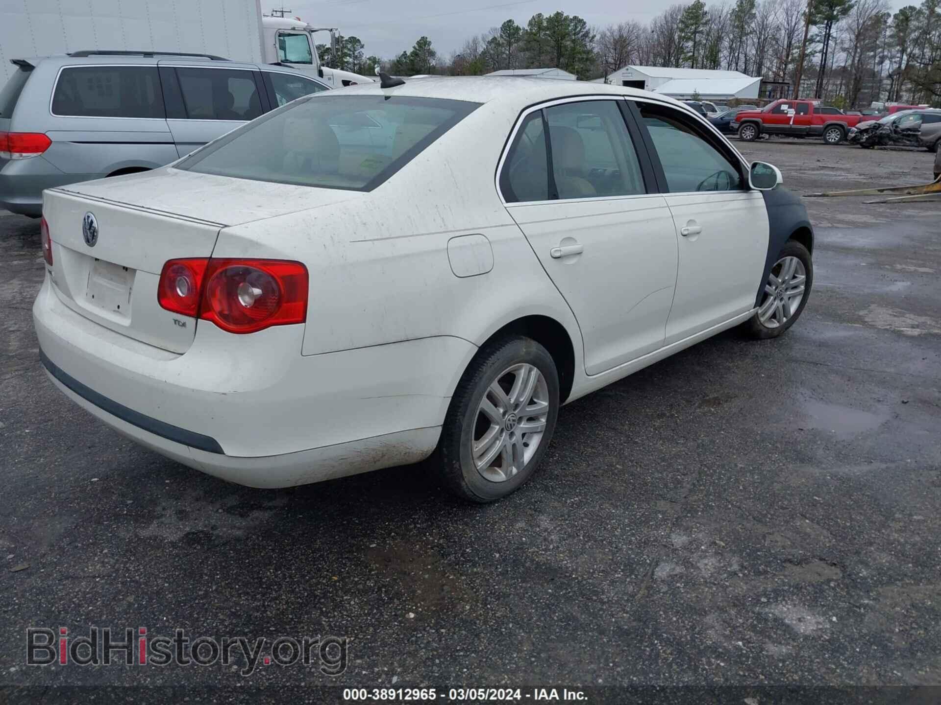 2006 VOLKSWAGEN JETTA - VIN: 3VWFT71K96M853736 - Фото 4