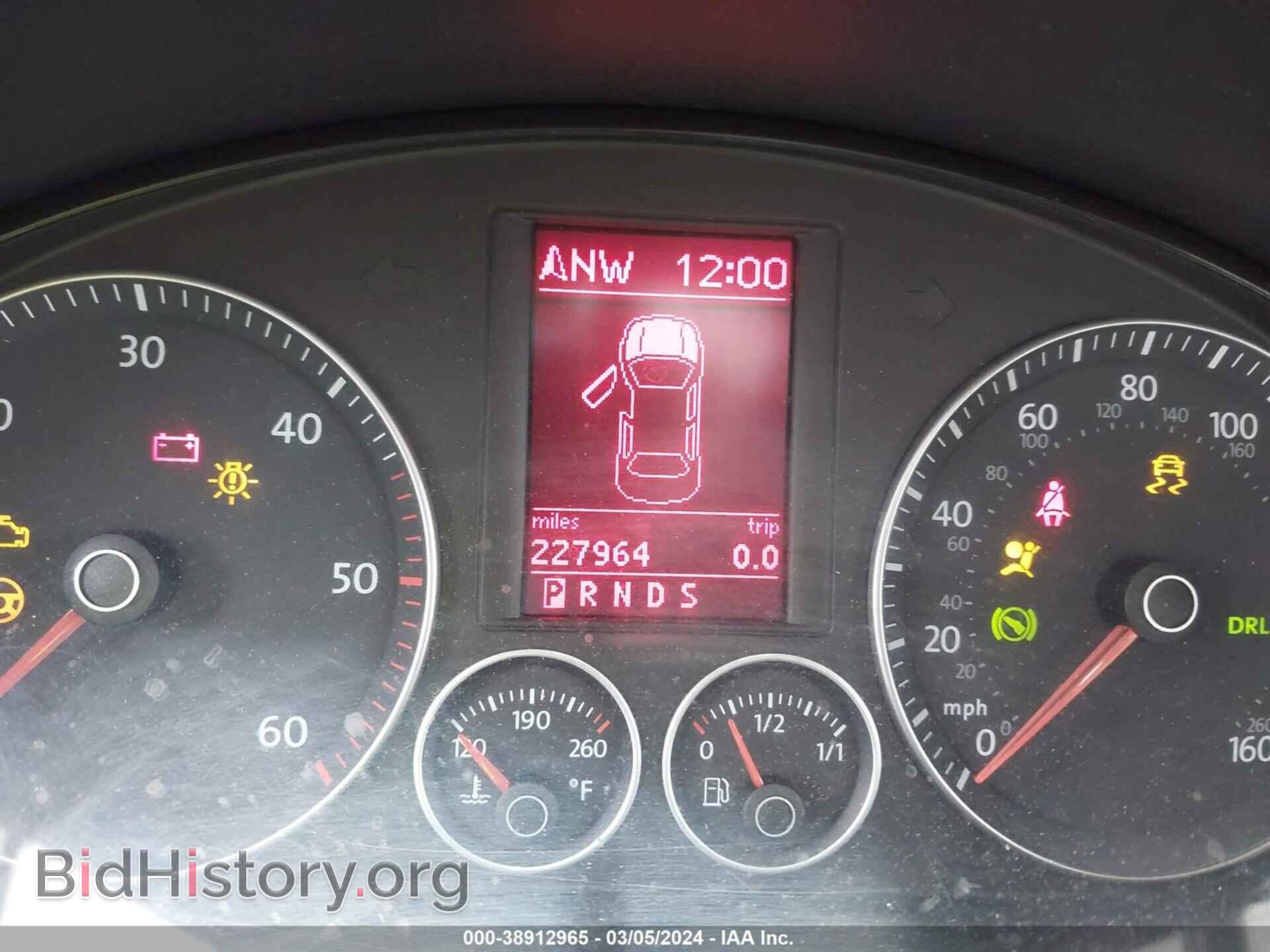 2006 VOLKSWAGEN JETTA - VIN: 3VWFT71K96M853736 - Фото 7