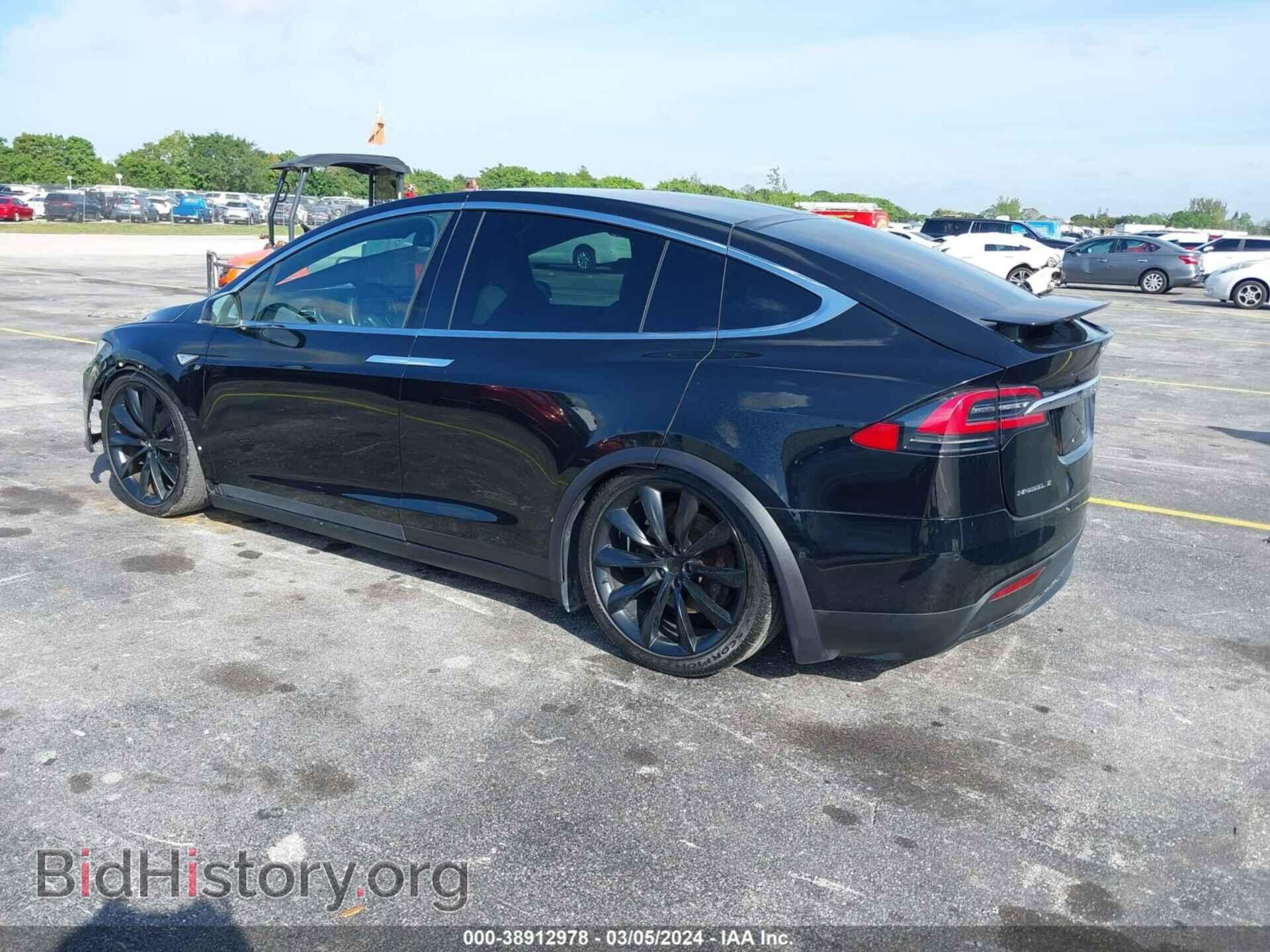 2016 TESLA MODEL X - VIN: 5YJXCBE22GF013775 - Фото 3