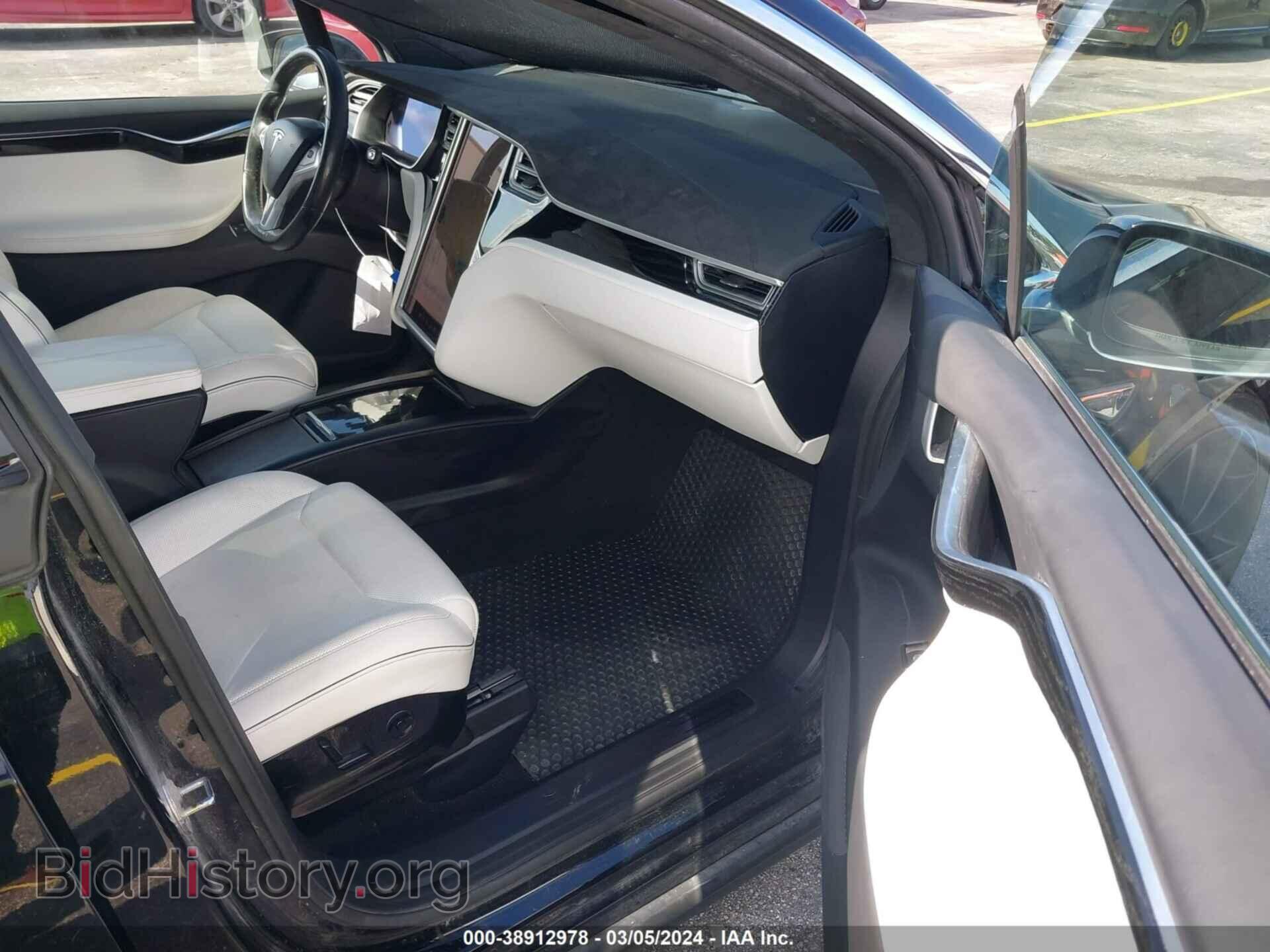 2016 TESLA MODEL X - VIN: 5YJXCBE22GF013775 - Фото 5