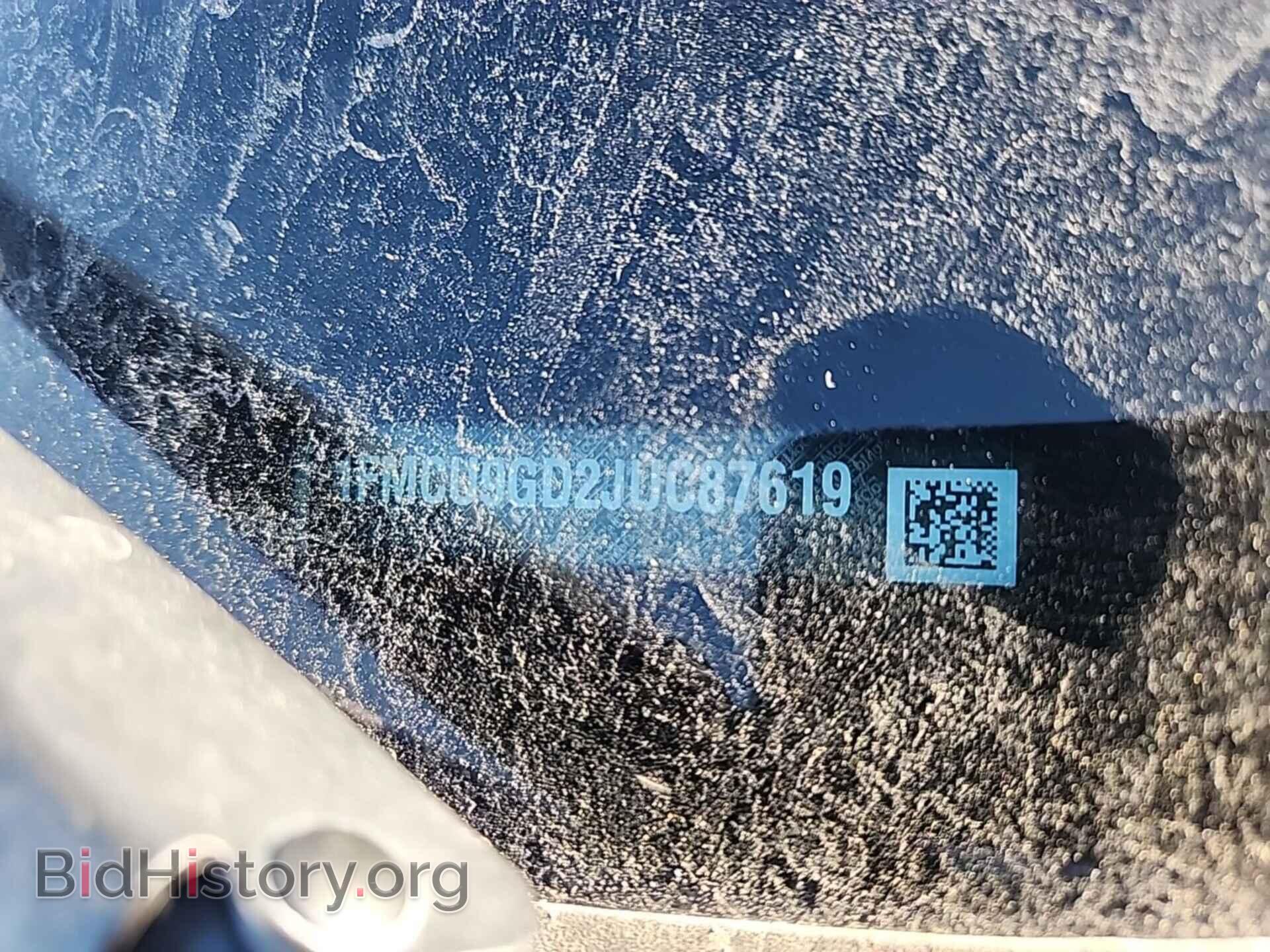 2018 FORD ESCAPE - VIN: 1FMCU9GD2JUC87619 - Photo 7