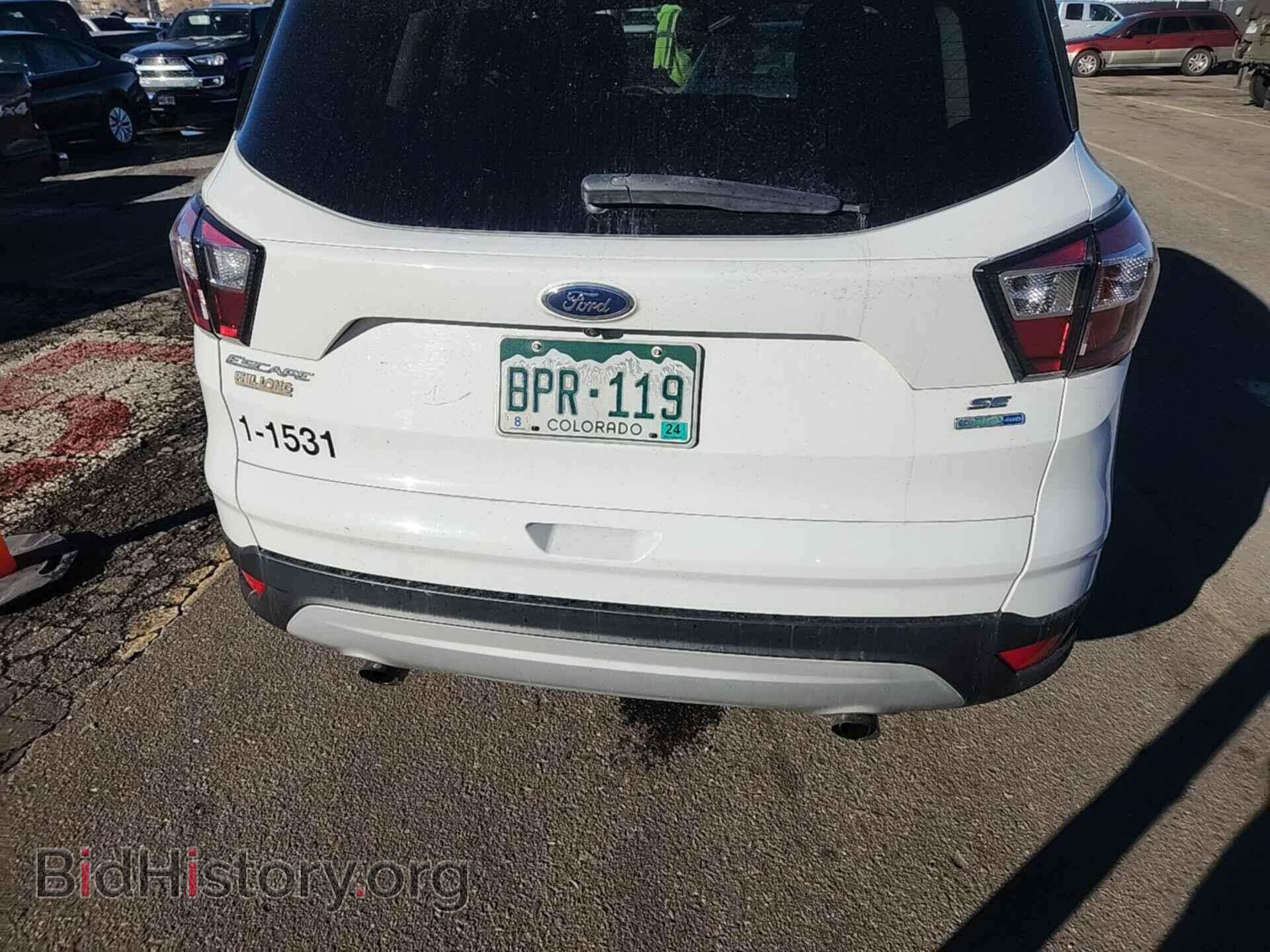 2018 FORD ESCAPE - VIN: 1FMCU9GD2JUC87619 - Photo 8