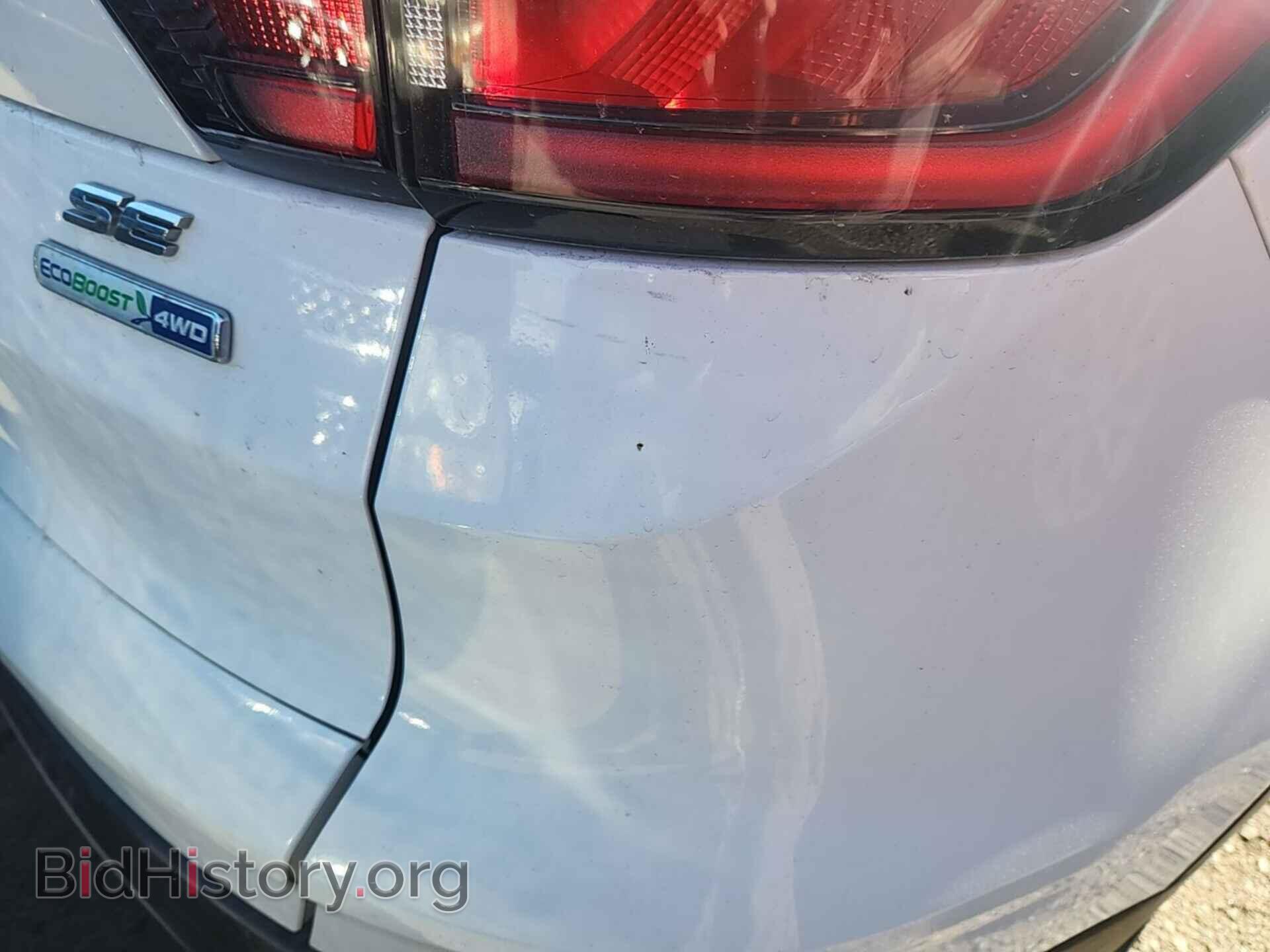 2018 FORD ESCAPE - VIN: 1FMCU9GD2JUC87619 - Photo 10