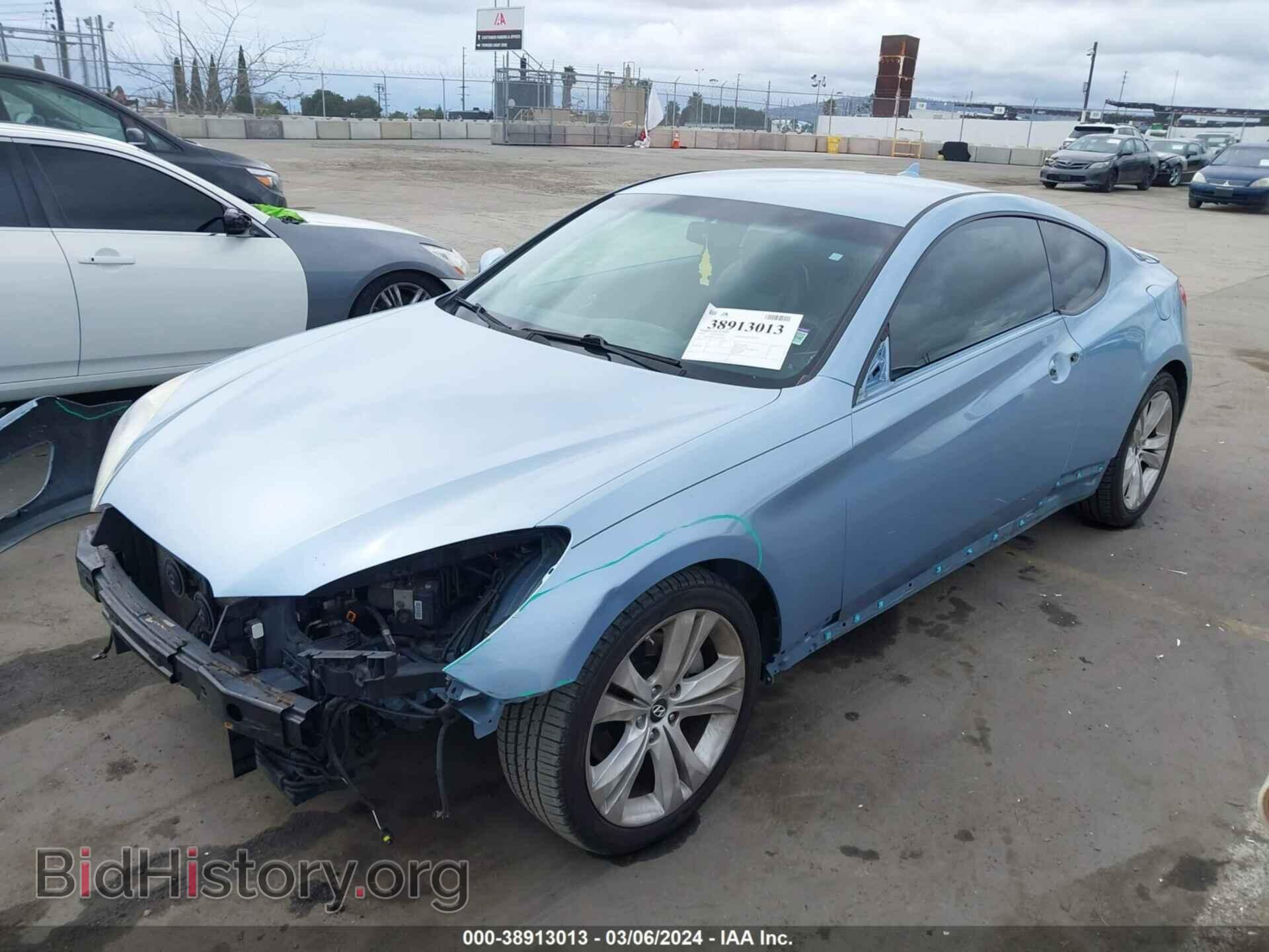 2010 HYUNDAI GENESIS - VIN: KMHHU6KH9AU034019 - Фото 2