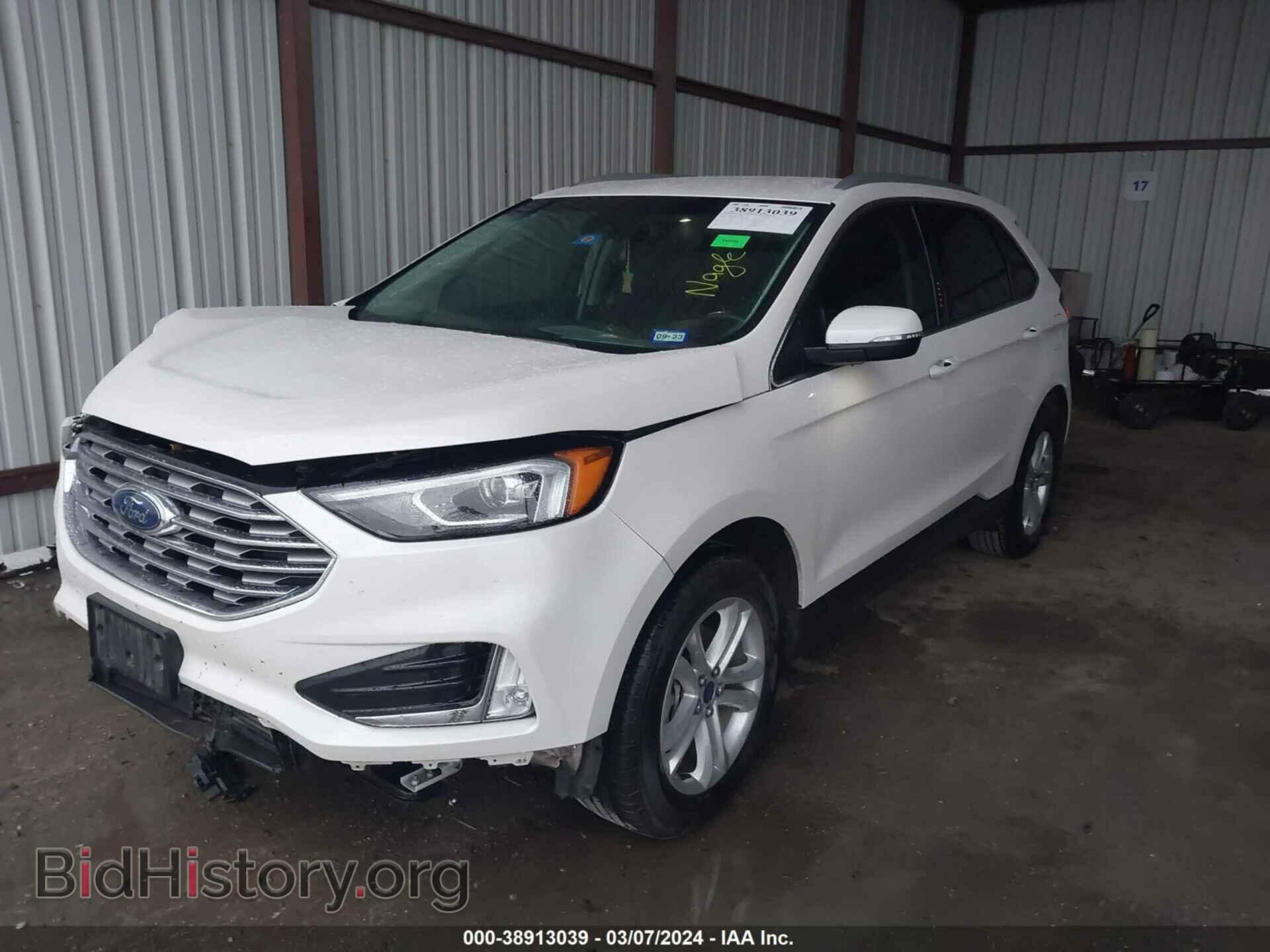 2019 FORD EDGE - VIN: 2FMPK3J98KBC72848 - Photo 2