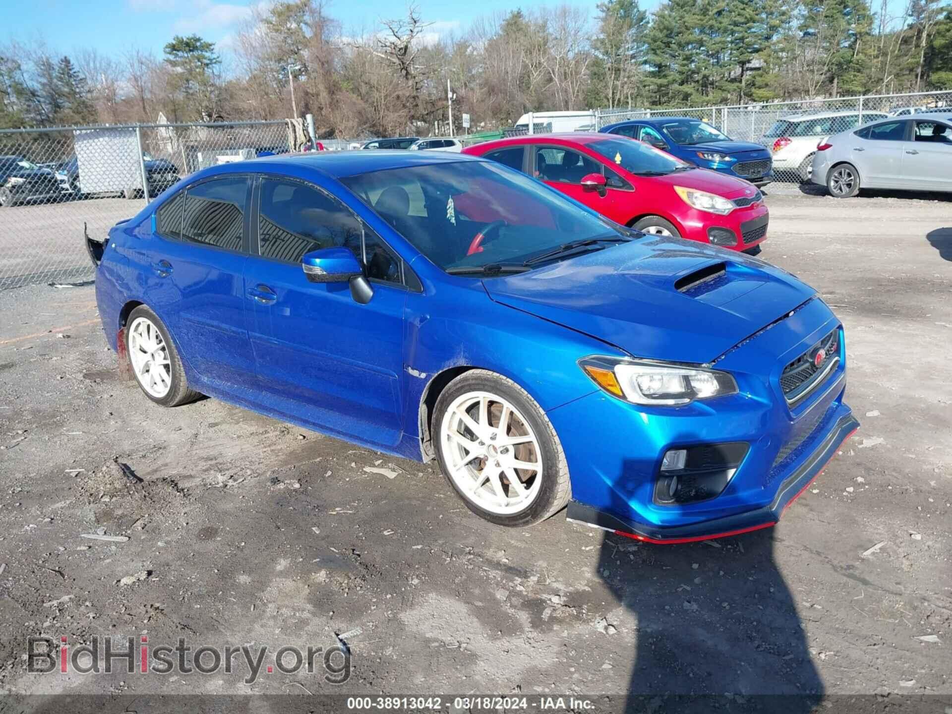Фотография JF1VA2Z62H9837948 - SUBARU WRX STI 2017