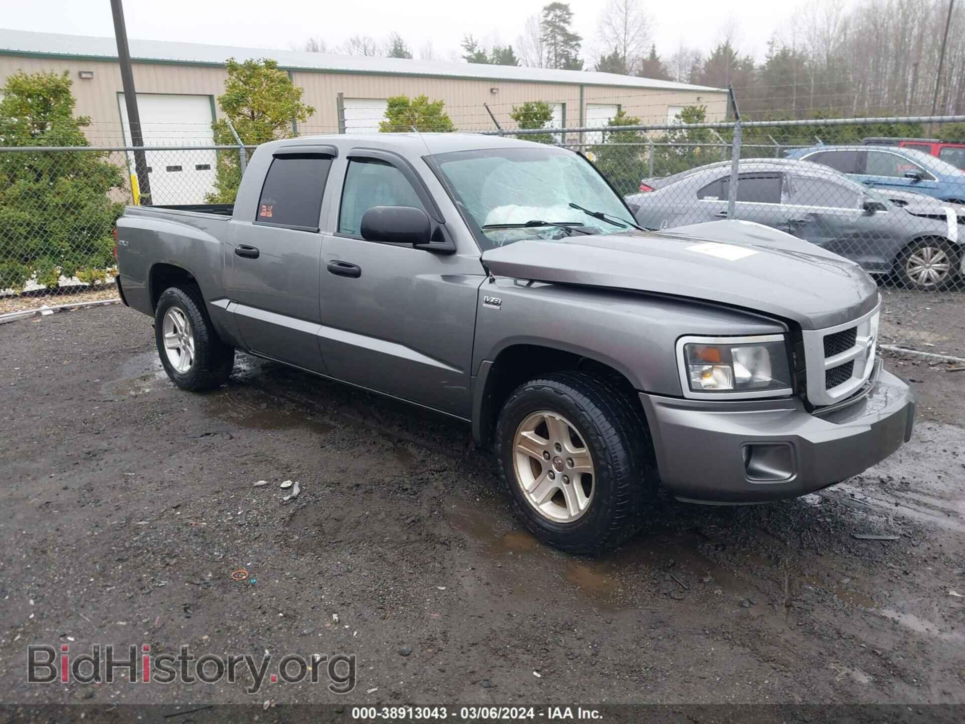 Photo 1D7RW3GP3BS701882 - RAM DAKOTA 2011