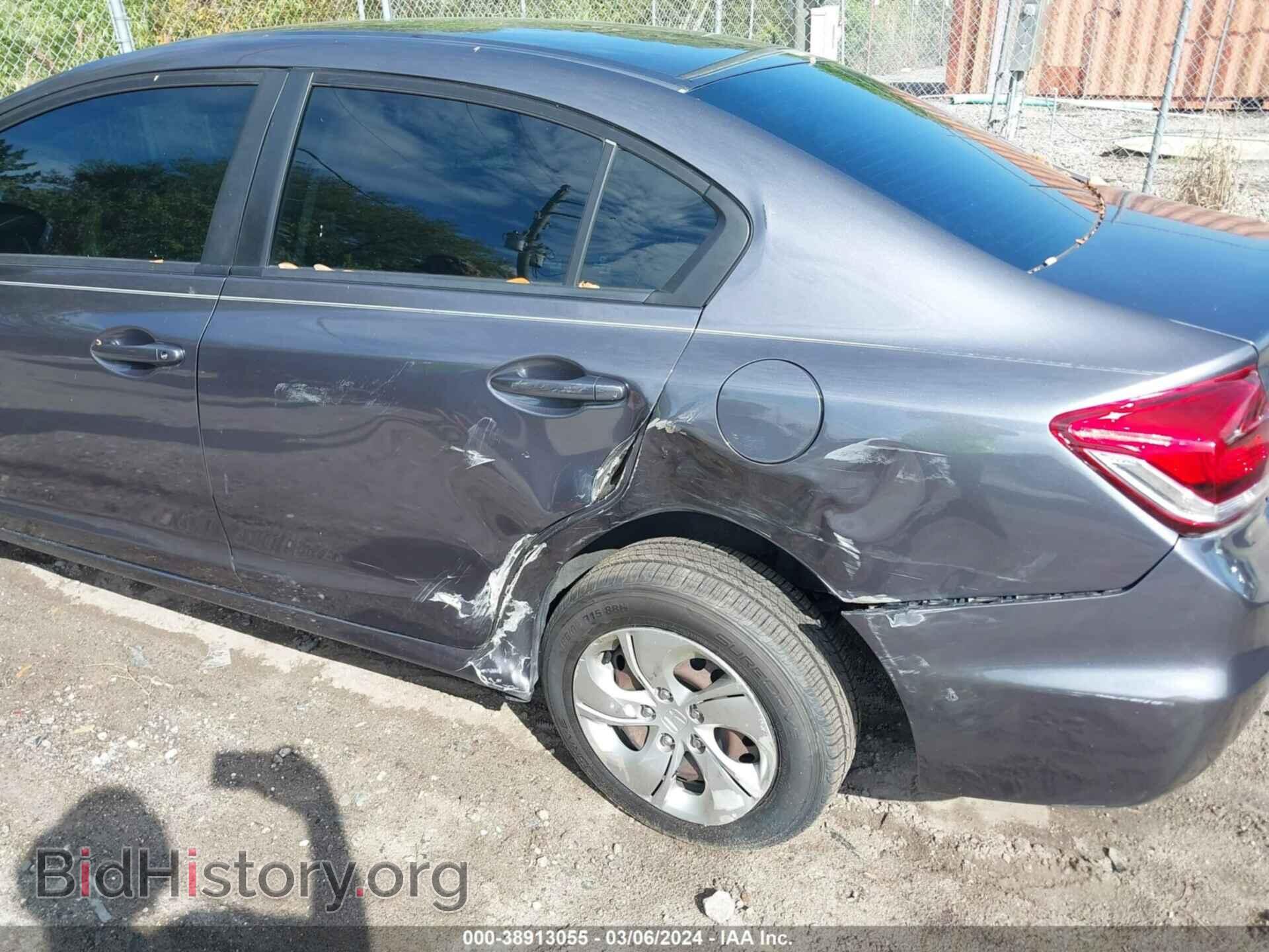 2014 HONDA CIVIC - VIN: 19XFB2F5XEE086161 - Фото 6