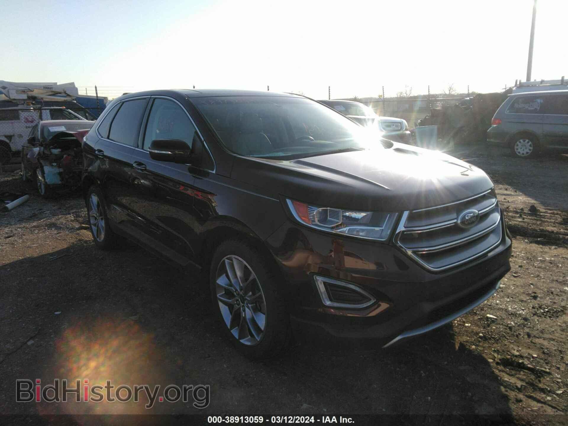 Фотография 2FMPK4K80HBB71341 - FORD EDGE 2017