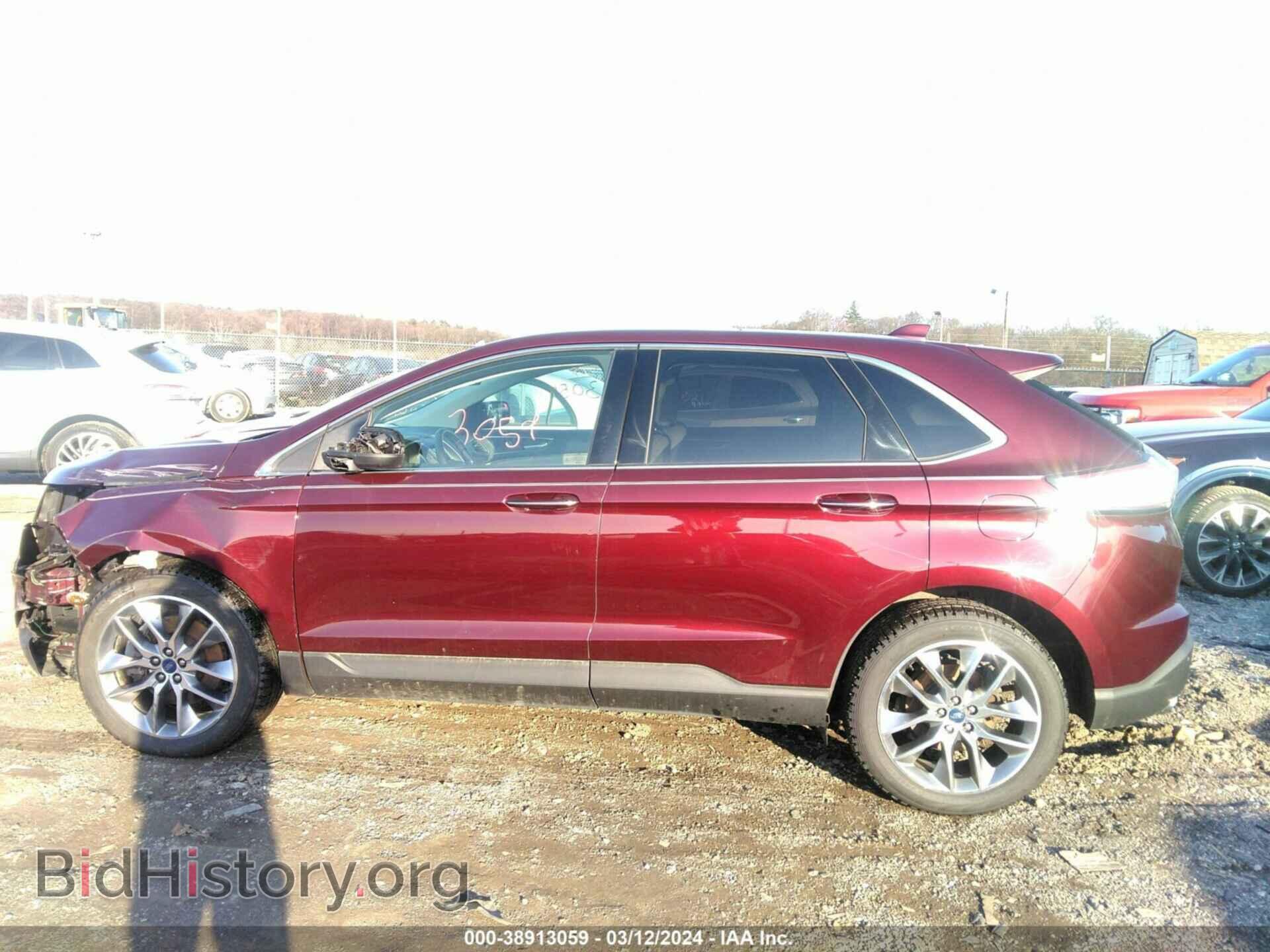 2017 FORD EDGE - VIN: 2FMPK4K80HBB71341 - Фото 14
