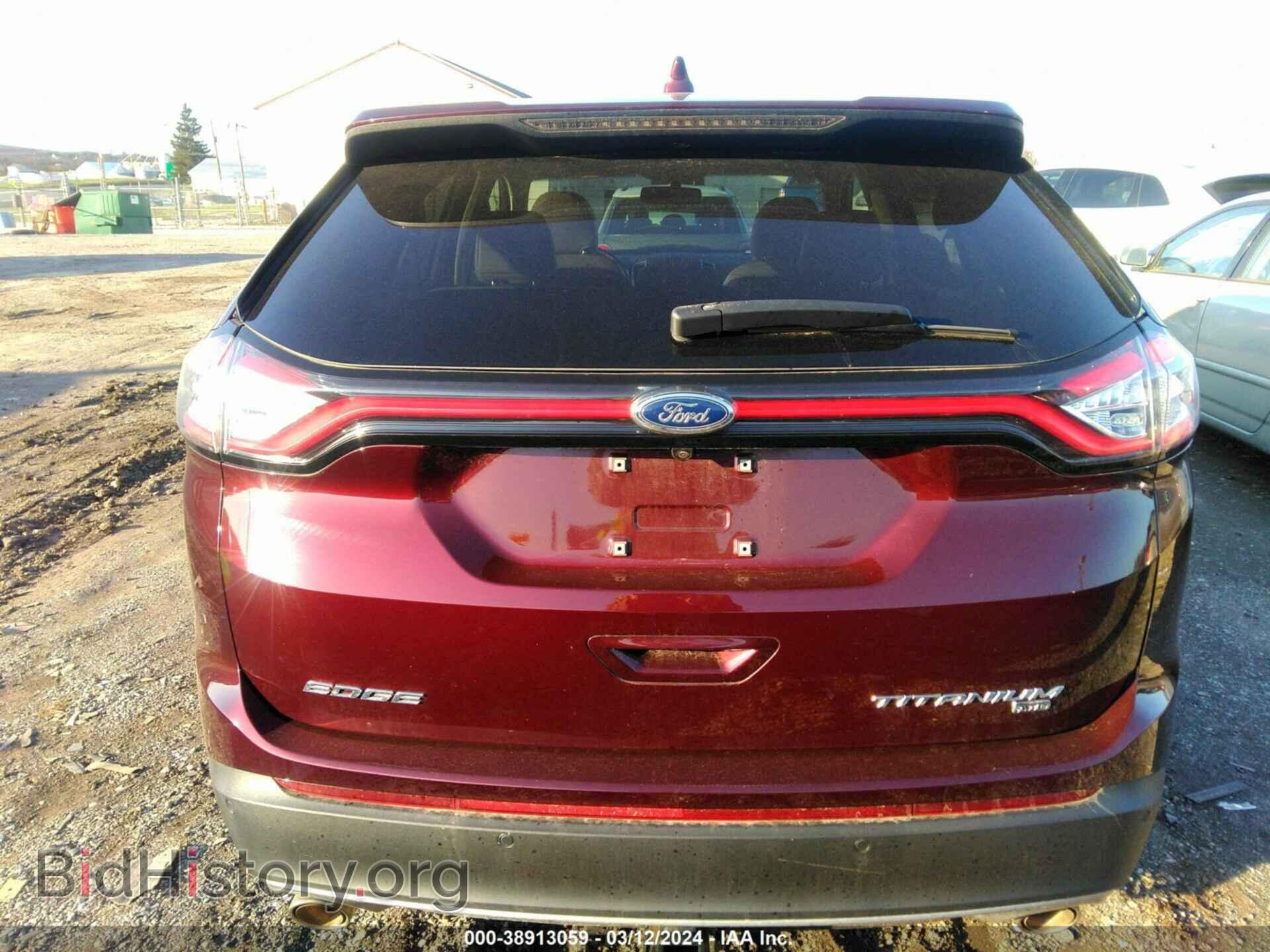 2017 FORD EDGE - VIN: 2FMPK4K80HBB71341 - Фото 16