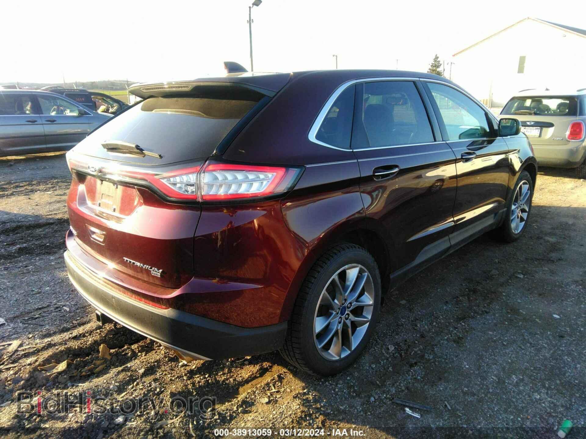 2017 FORD EDGE - VIN: 2FMPK4K80HBB71341 - Фото 4