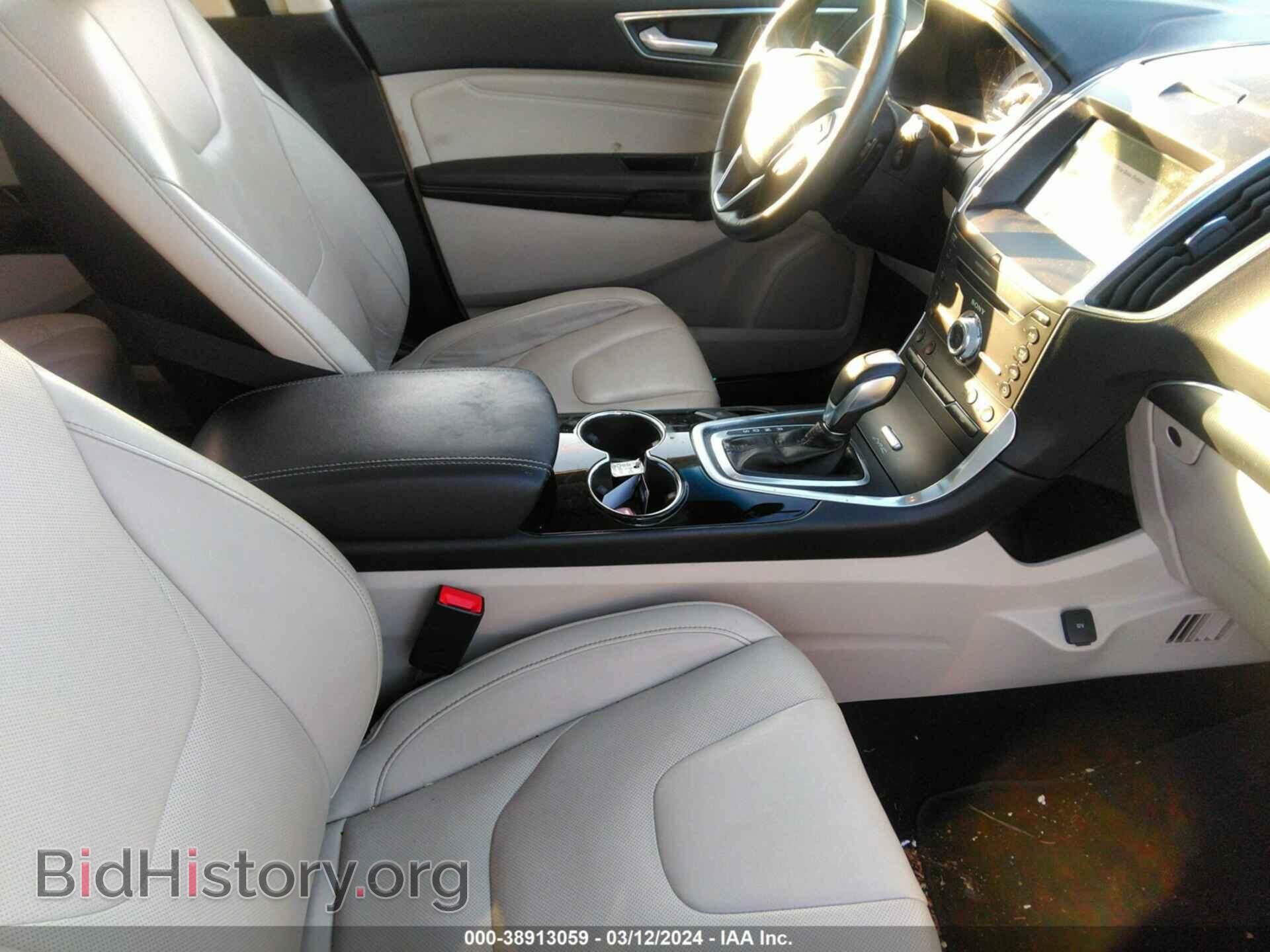2017 FORD EDGE - VIN: 2FMPK4K80HBB71341 - Фото 5