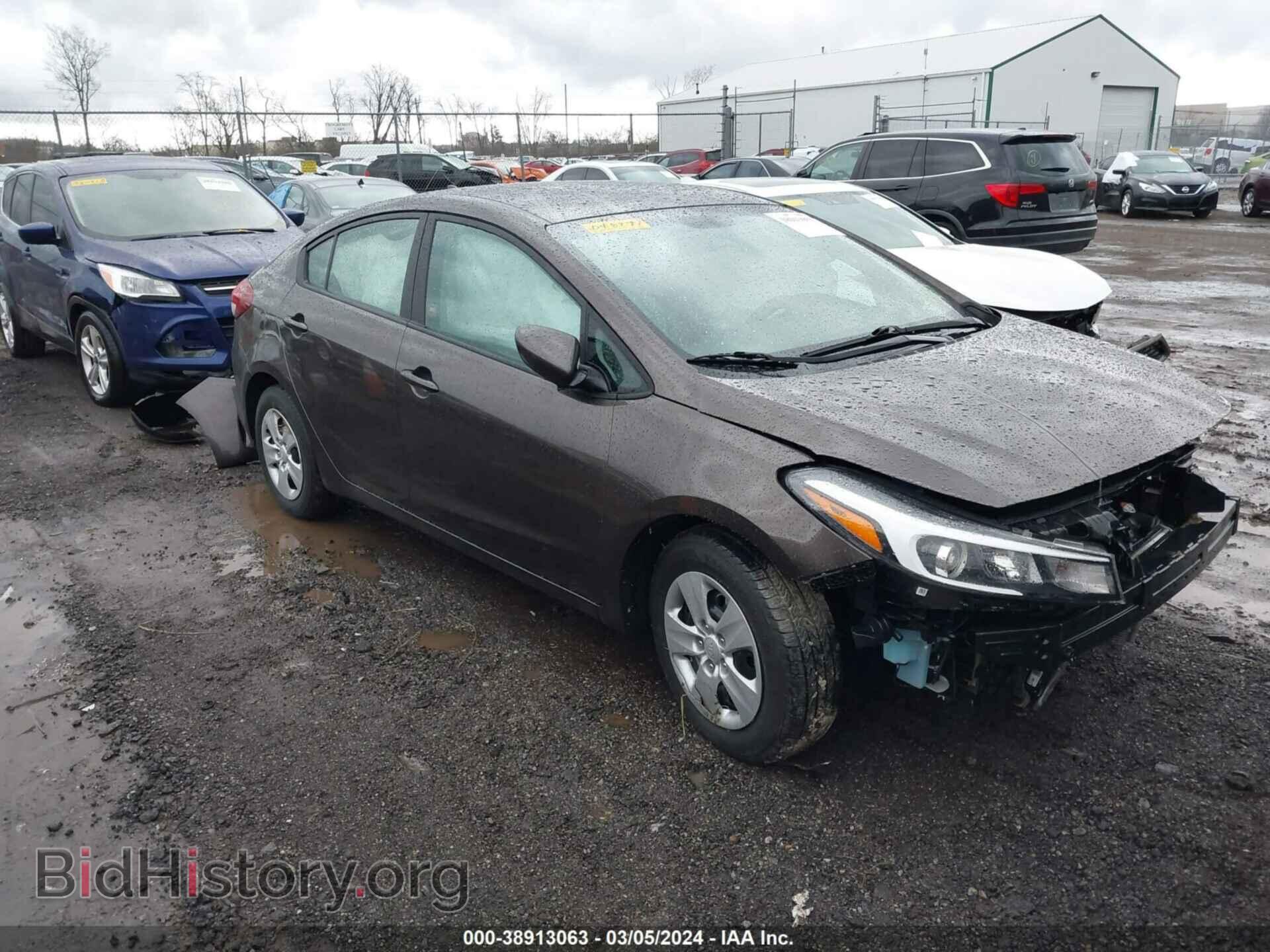Photo 3KPFL4A76HE048271 - KIA FORTE 2017
