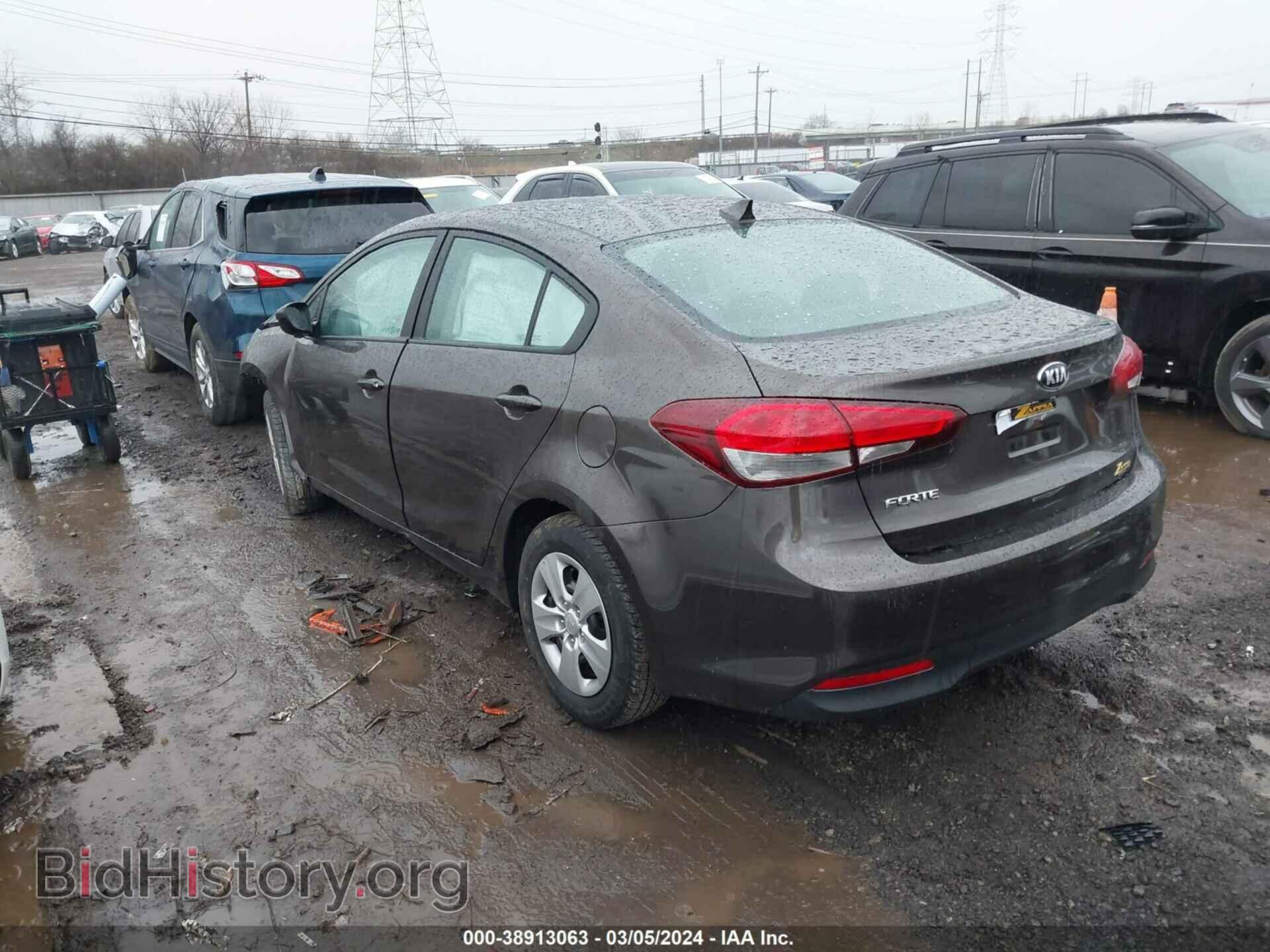 2017 KIA FORTE - VIN: 3KPFL4A76HE048271 - Photo 3