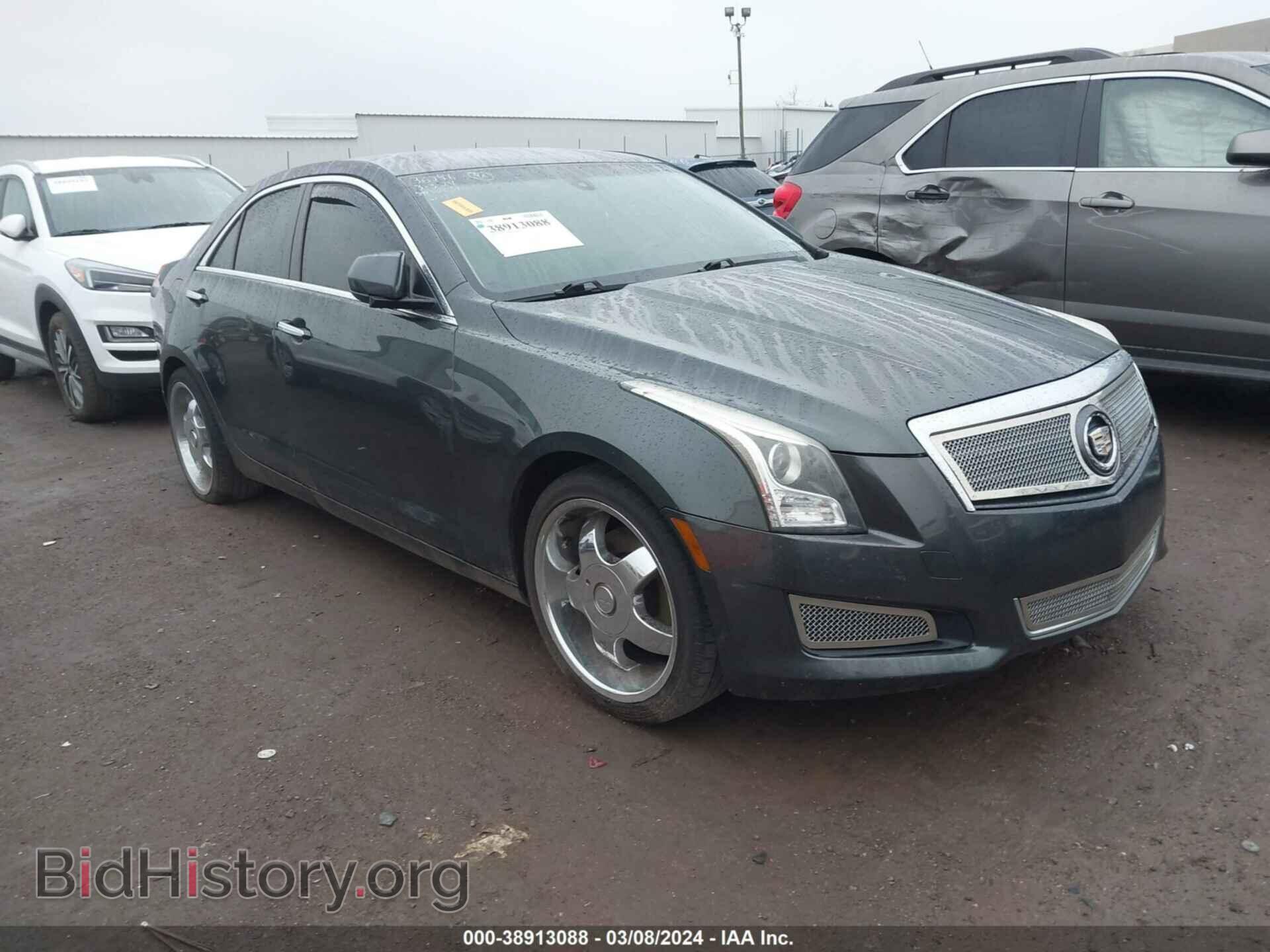 Photo 1G6AA5RAXE0178776 - CADILLAC ATS 2014