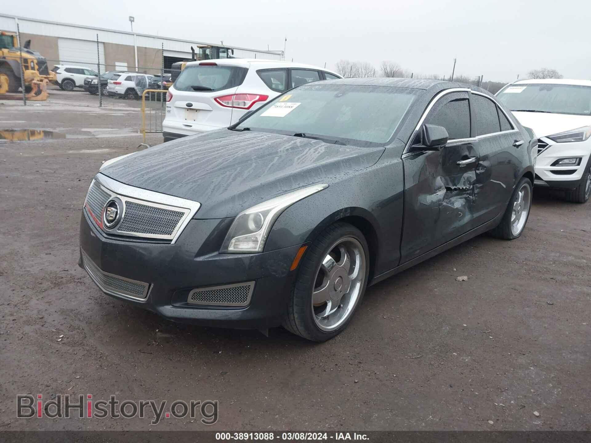 2014 CADILLAC ATS - VIN: 1G6AA5RAXE0178776 - Фото 2