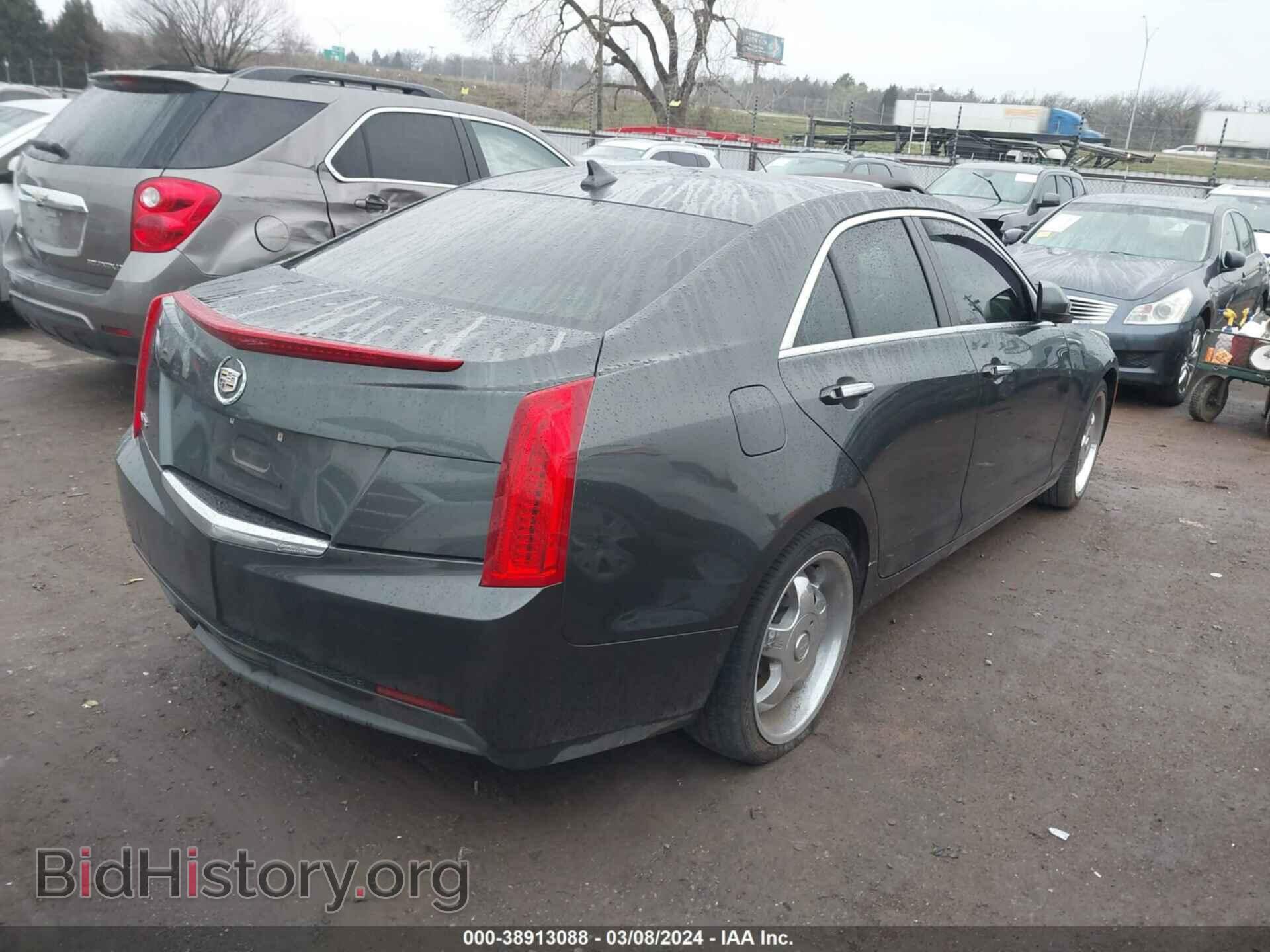 2014 CADILLAC ATS - VIN: 1G6AA5RAXE0178776 - Фото 4