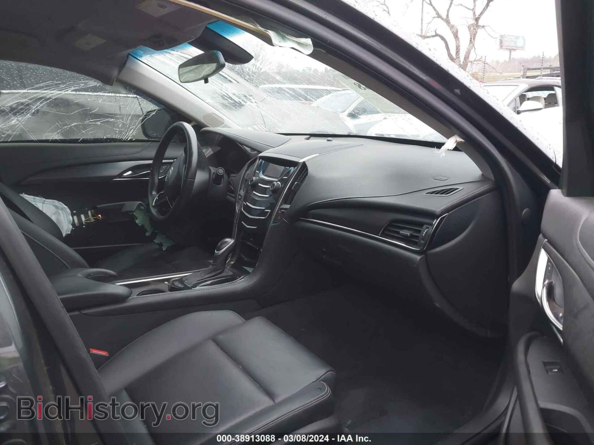 2014 CADILLAC ATS - VIN: 1G6AA5RAXE0178776 - Фото 5