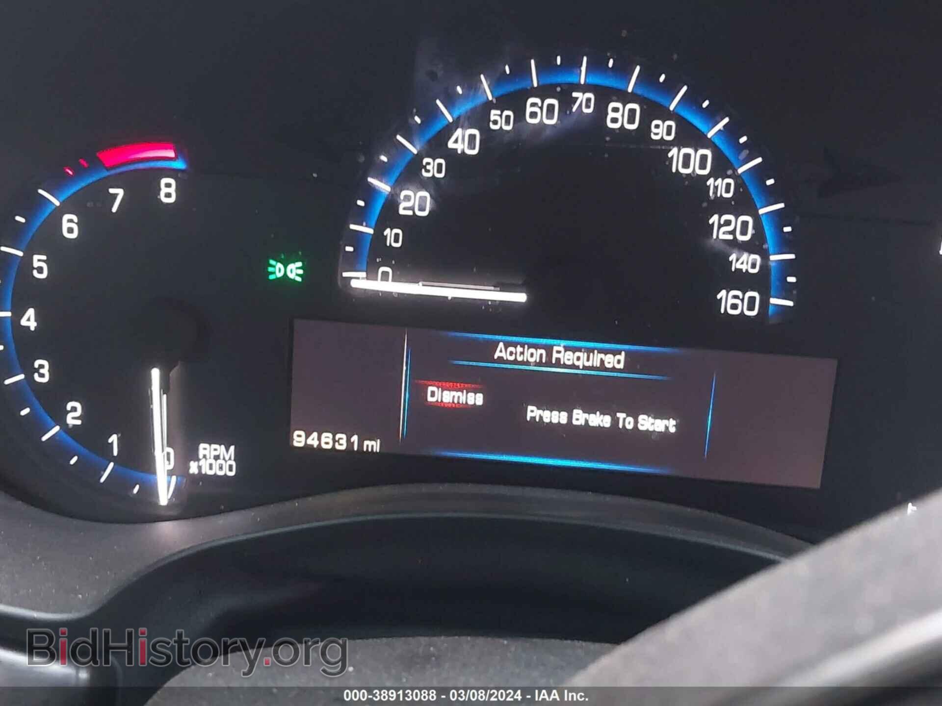 2014 CADILLAC ATS - VIN: 1G6AA5RAXE0178776 - Фото 7