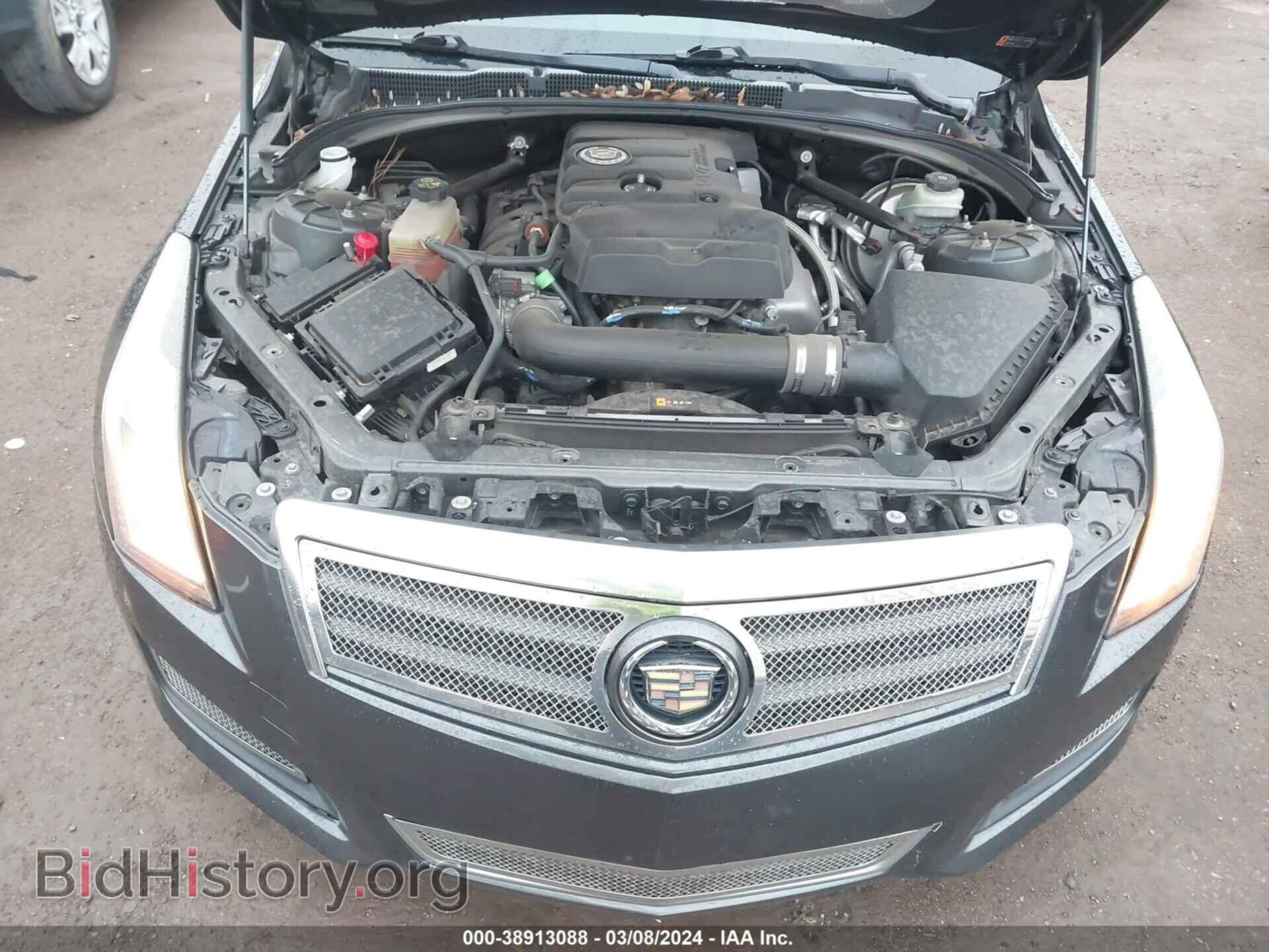 2014 CADILLAC ATS - VIN: 1G6AA5RAXE0178776 - Фото 10