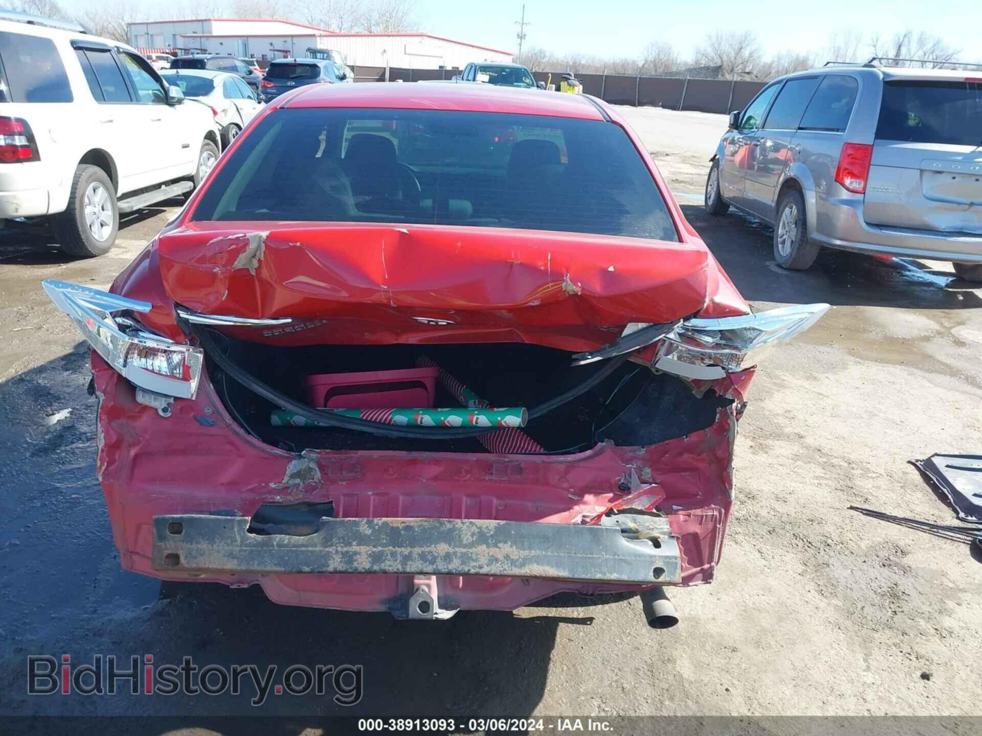 2014 TOYOTA COROLLA - VIN: 5YFBURHEXEP089137 - Фото 16