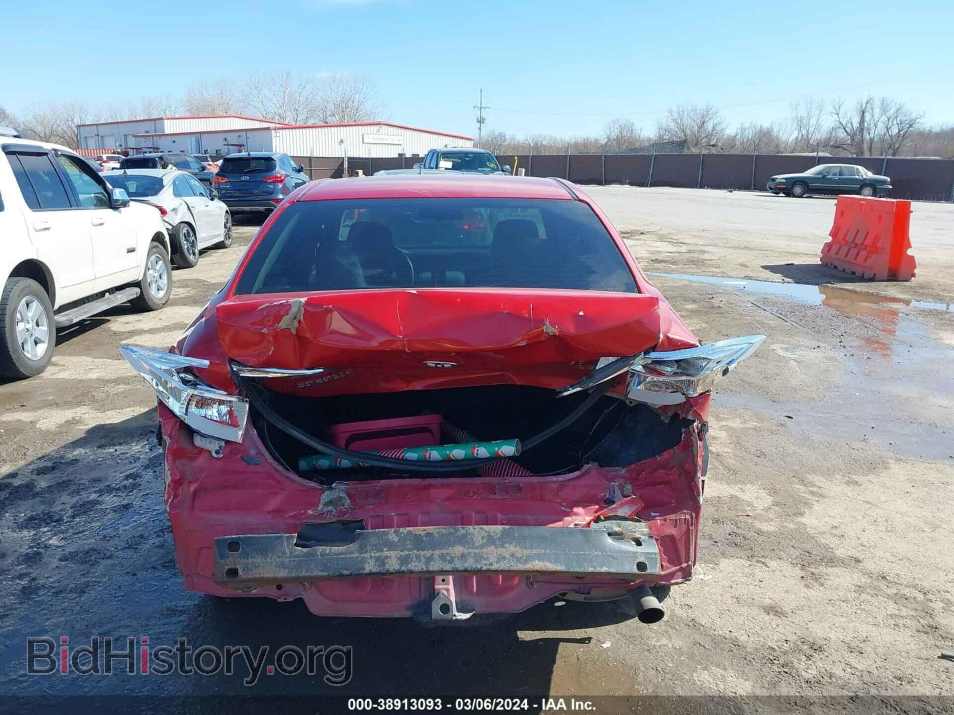 2014 TOYOTA COROLLA - VIN: 5YFBURHEXEP089137 - Фото 6