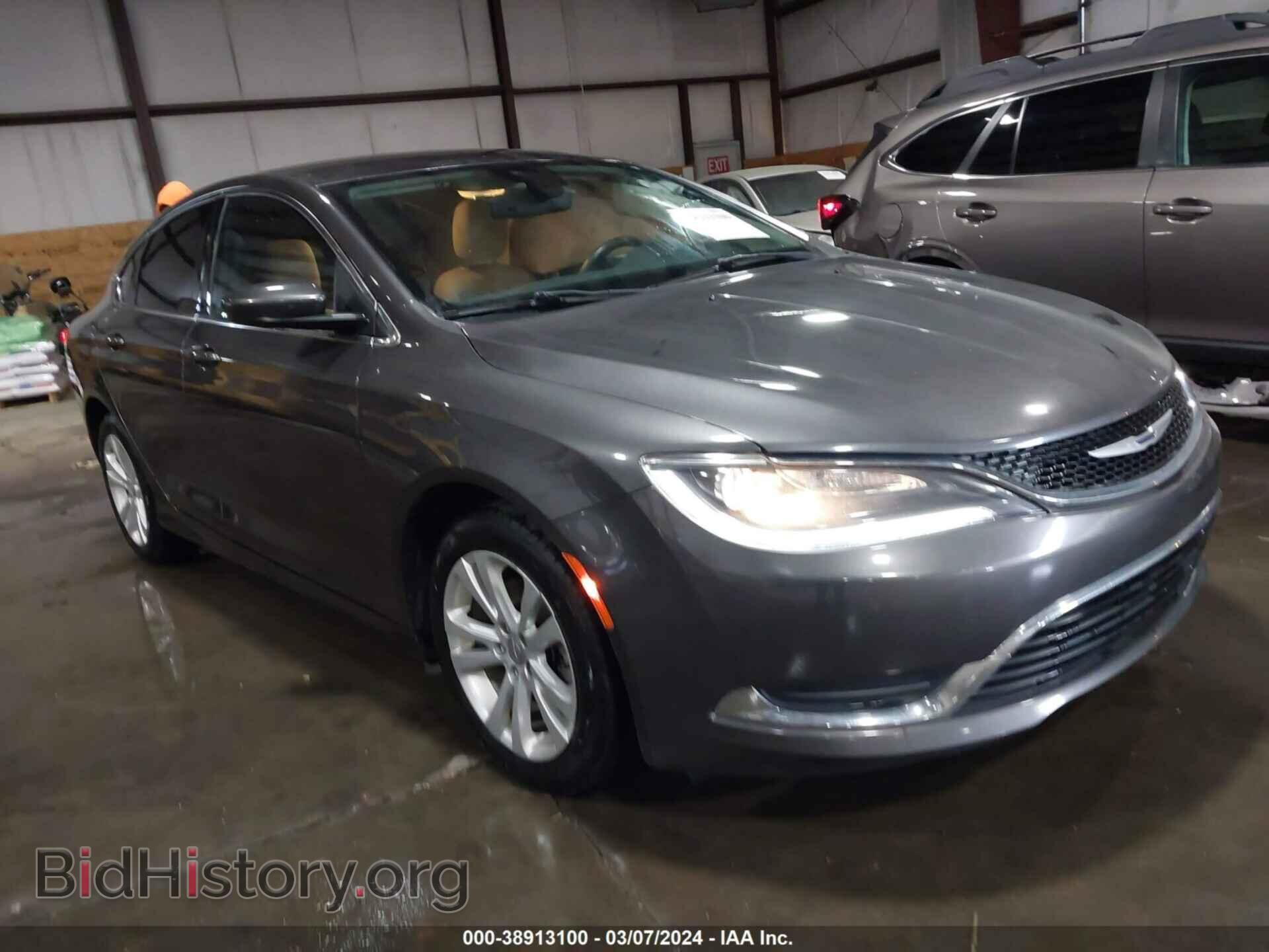 Фотография 1C3CCCAB1FN552032 - CHRYSLER 200 2015
