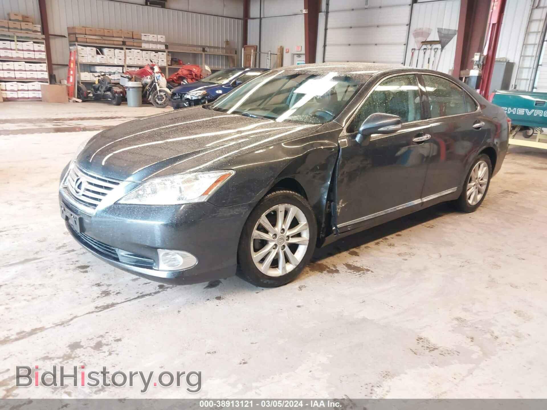2011 LEXUS ES 350 - VIN: JTHBK1EG4B2432840 - Фото 2