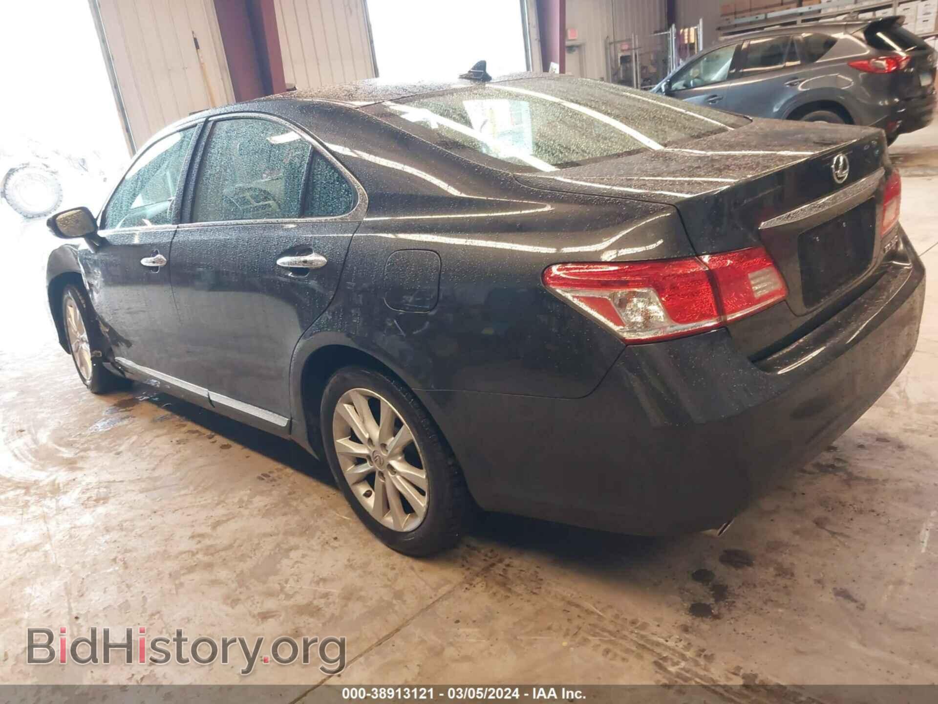 2011 LEXUS ES 350 - VIN: JTHBK1EG4B2432840 - Фото 3