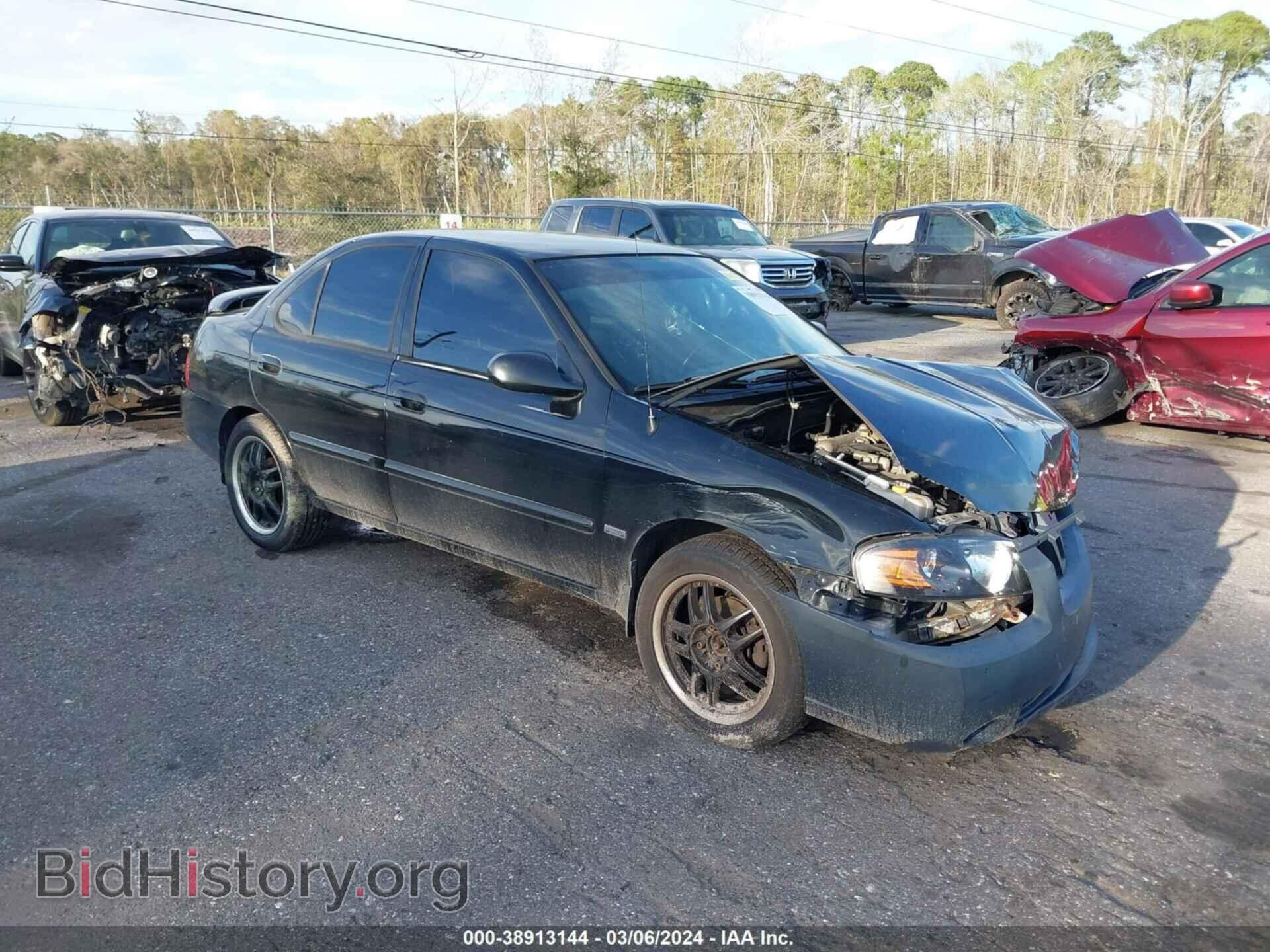 Photo 3N1CB51D86L634306 - NISSAN SENTRA 2006