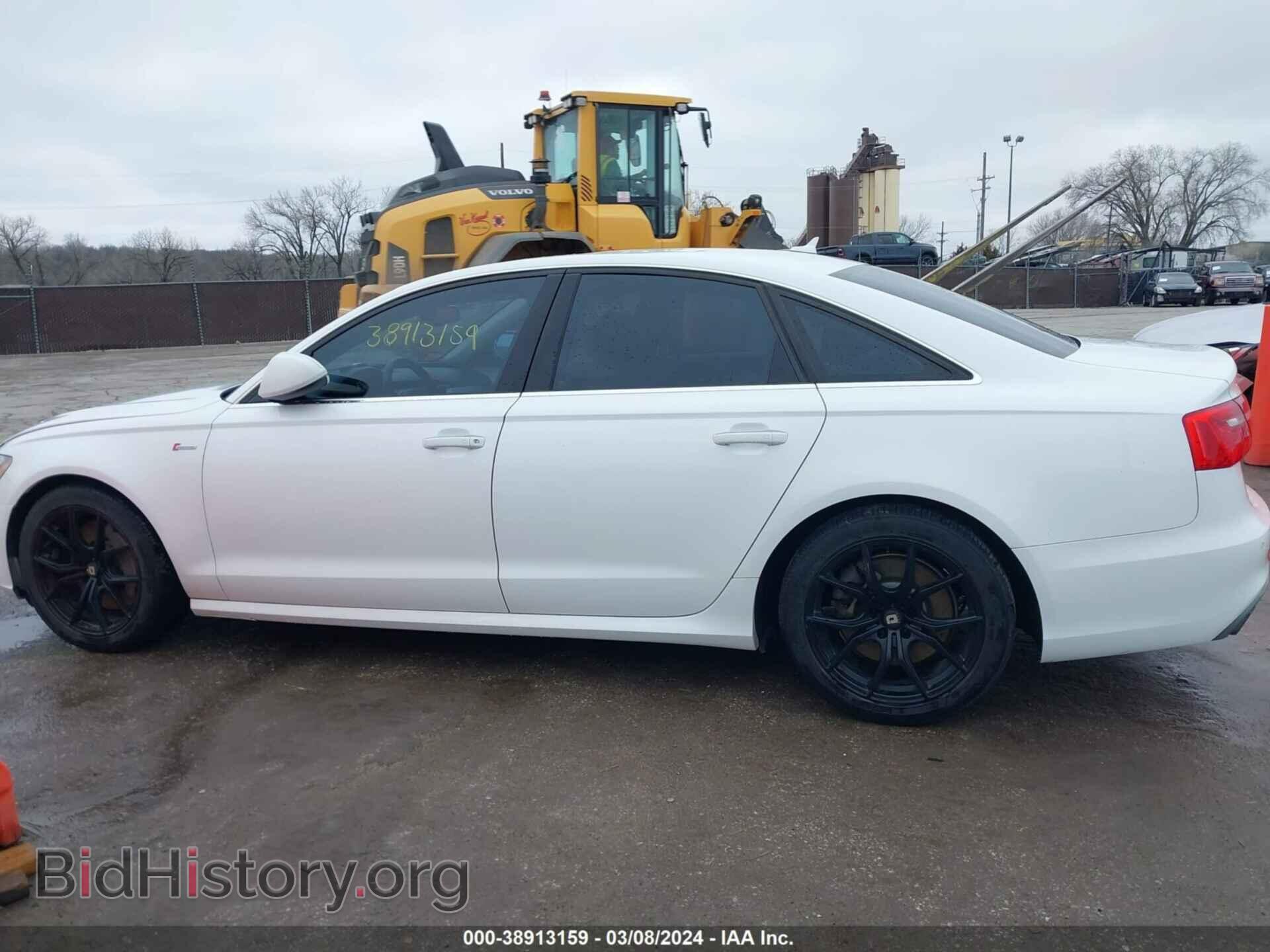 2012 AUDI A6 - VIN: WAUHGAFC3CN086186 - Фото 14
