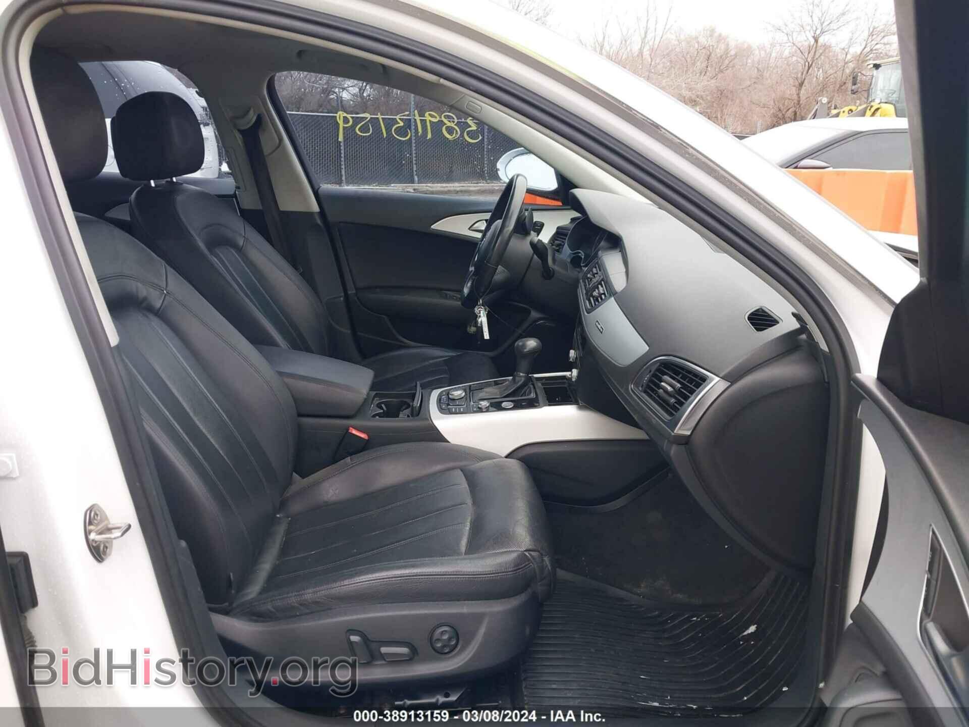 2012 AUDI A6 - VIN: WAUHGAFC3CN086186 - Фото 5