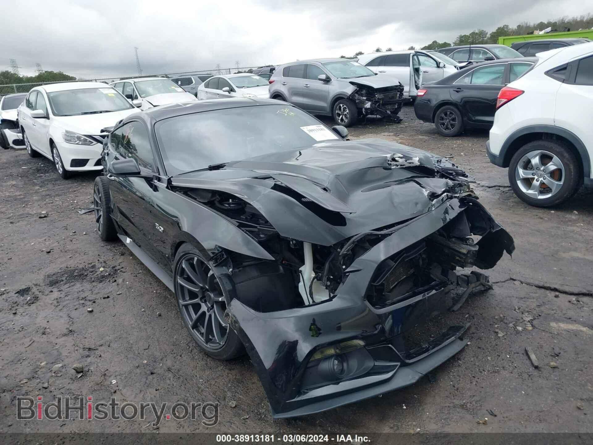 2015 FORD MUSTANG - VIN: 1FA6P8CF0F5379619 - Фото 13