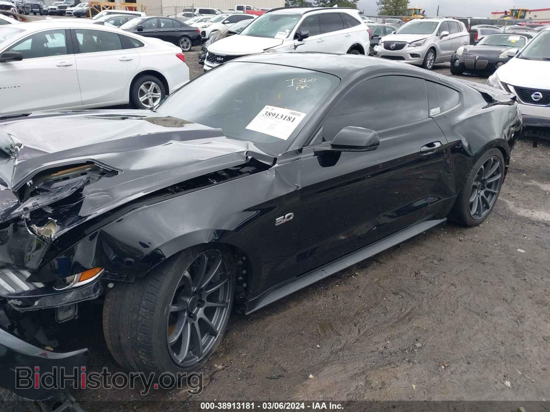 2015 FORD MUSTANG - VIN: 1FA6P8CF0F5379619 - Фото 15