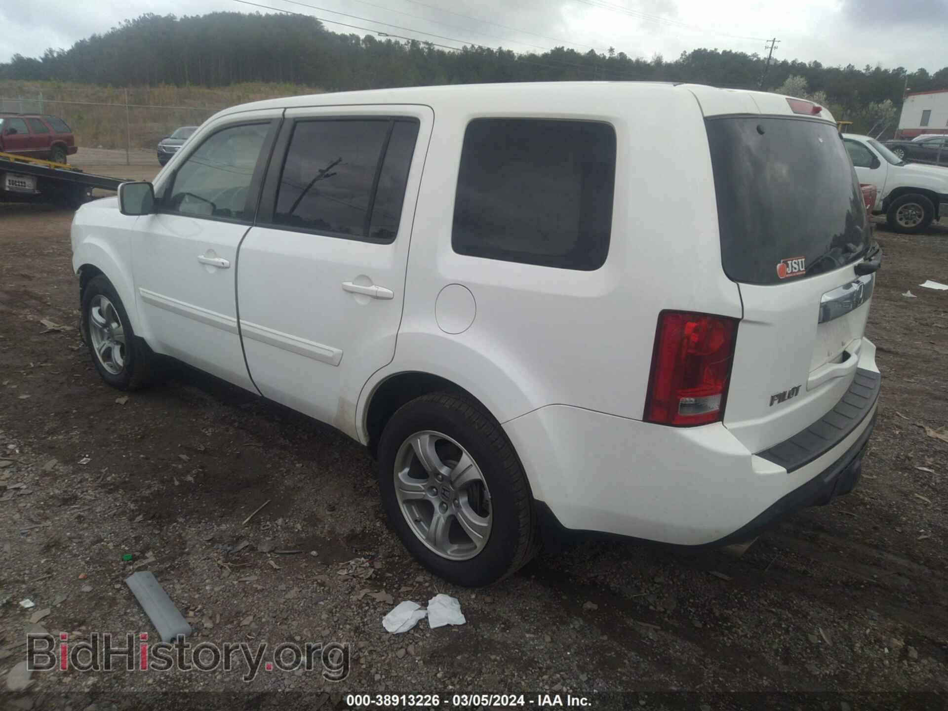 2012 HONDA PILOT - VIN: 5FNYF3H78CB043169 - Фото 3