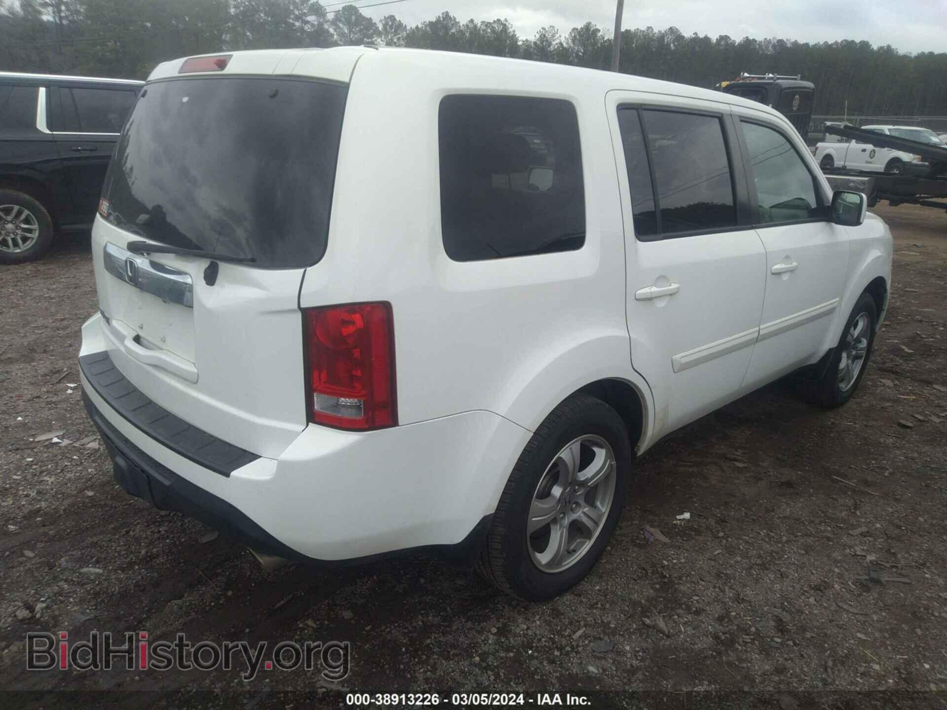 2012 HONDA PILOT - VIN: 5FNYF3H78CB043169 - Фото 4