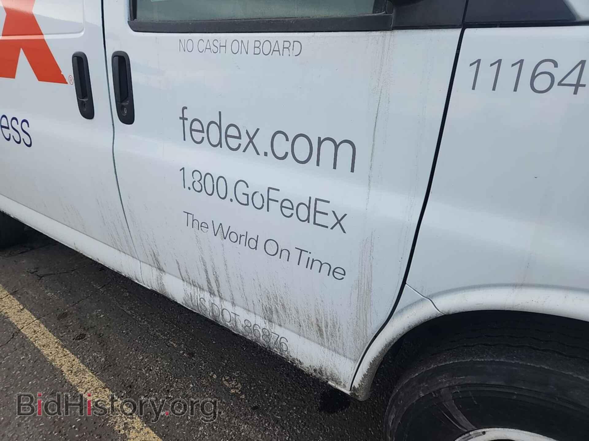 Photo 1GTW7FCA9C1140429 - GMC SAVANA 2012