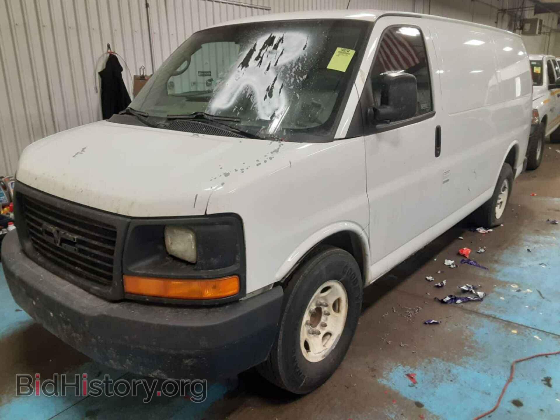 2012 GMC SAVANA - VIN: 1GTW7FCA9C1140429 - Фото 3