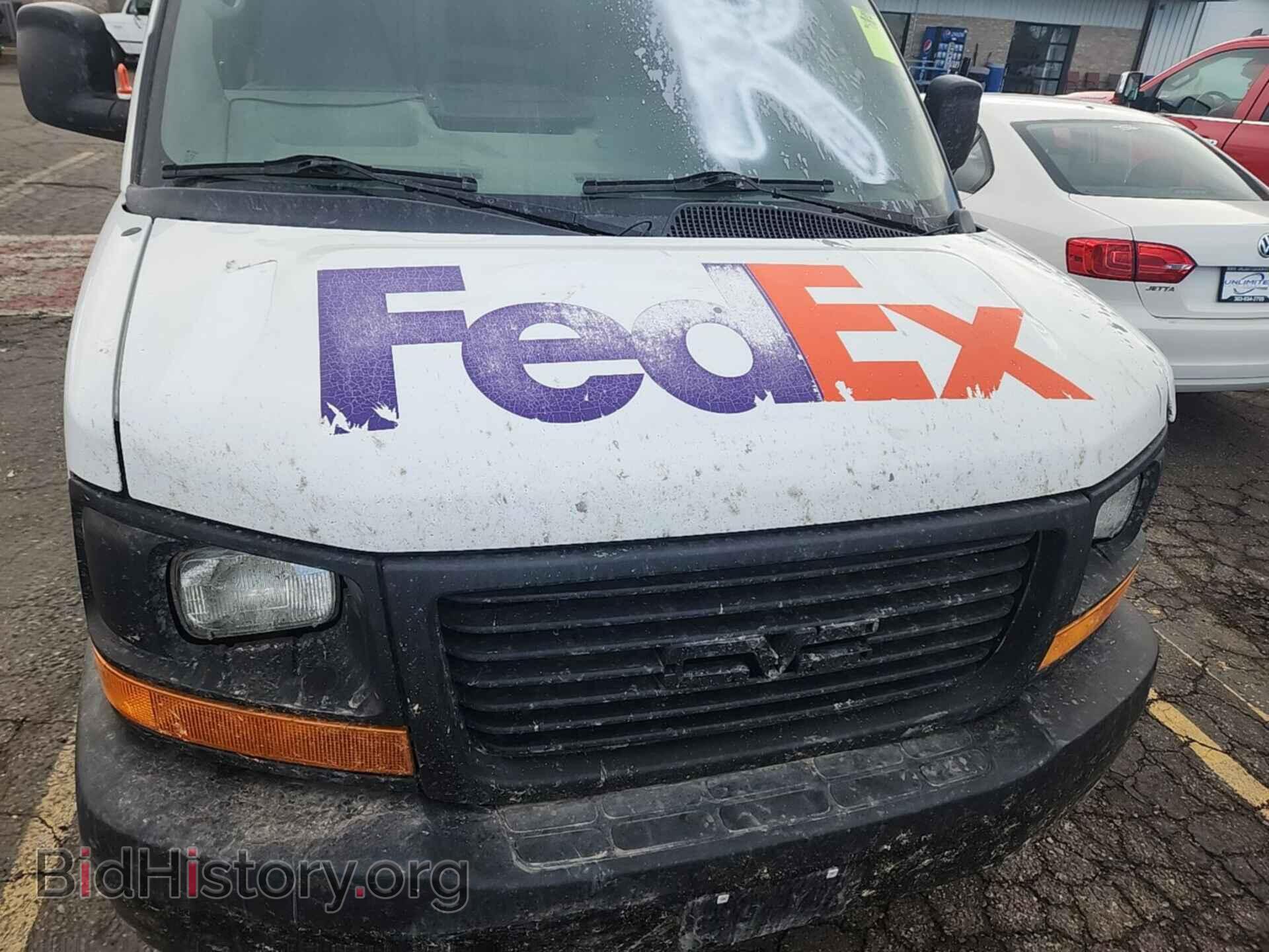 2012 GMC SAVANA - VIN: 1GTW7FCA9C1140429 - Фото 21