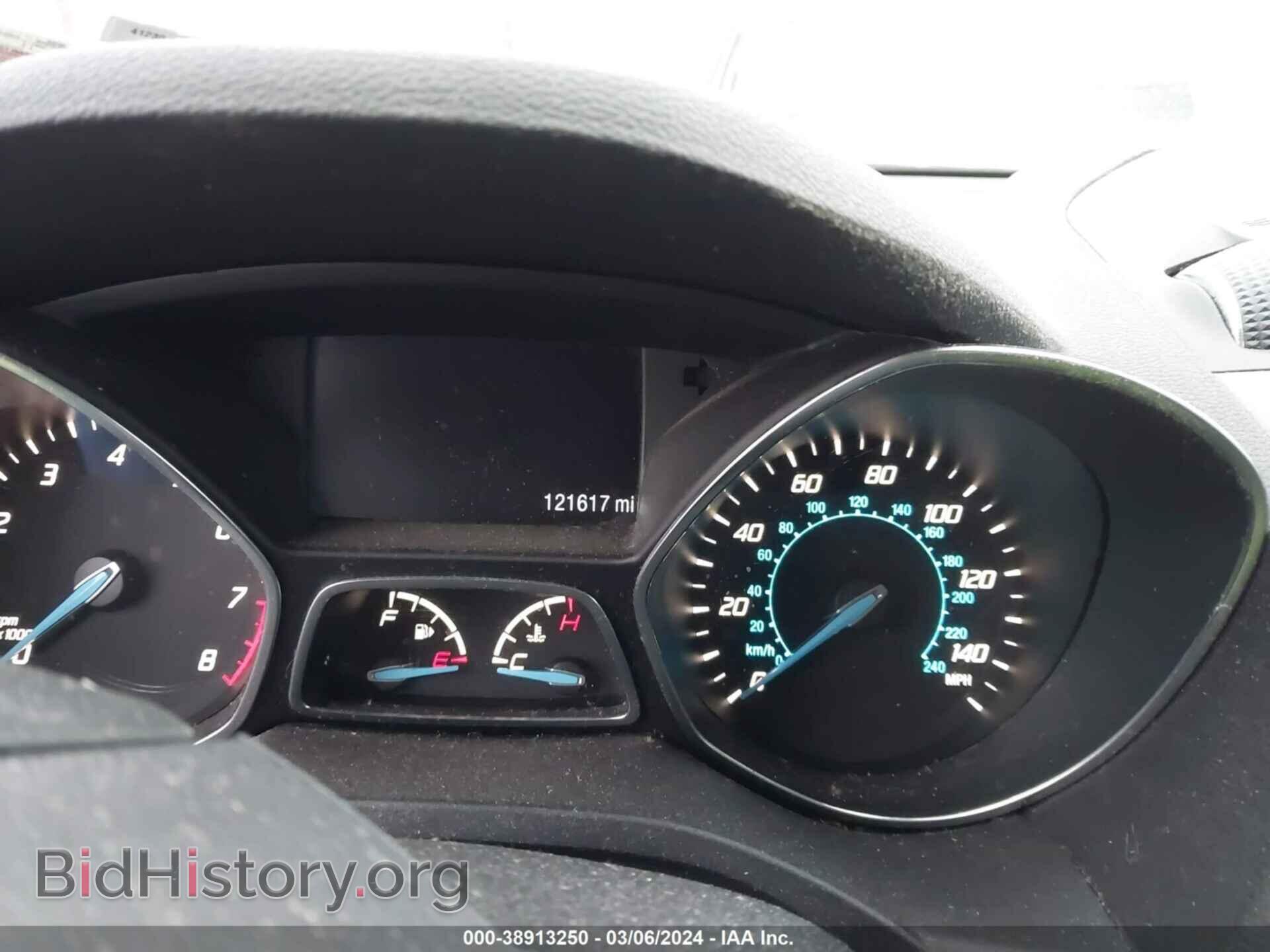 2014 FORD ESCAPE - VIN: 1FMCU9J9XEUB98990 - Фото 7