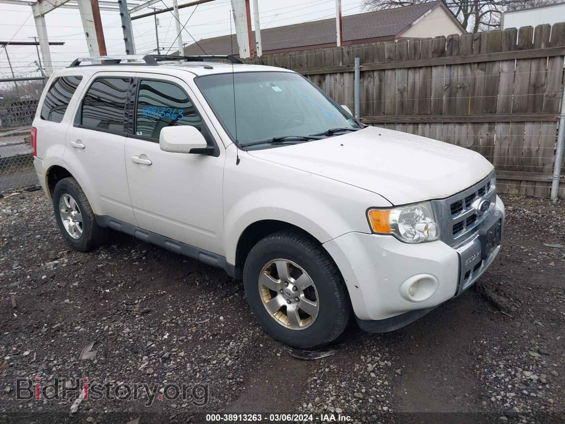 Фотография 1FMCU9E73CKC03187 - FORD ESCAPE 2012