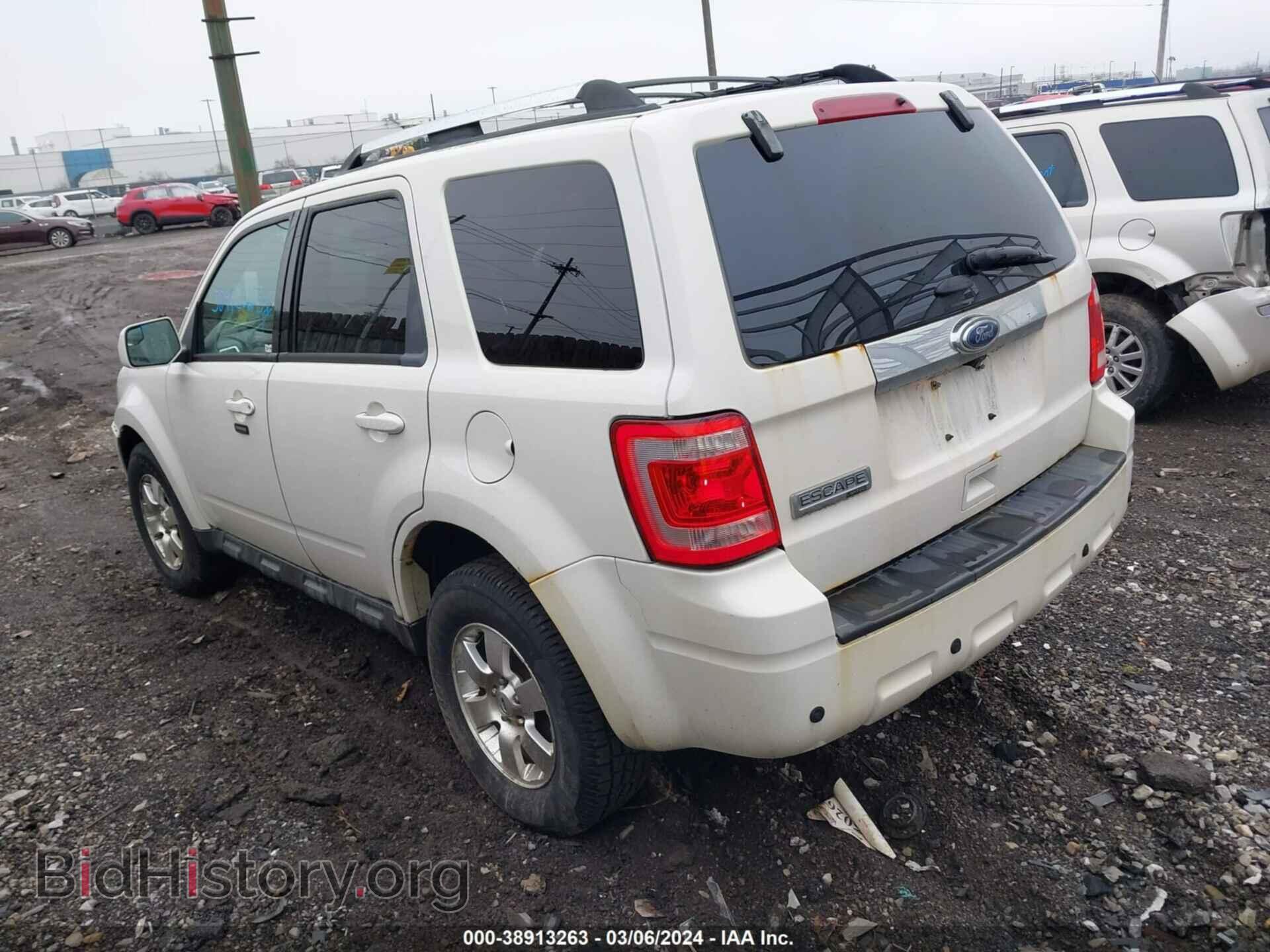2012 FORD ESCAPE - VIN: 1FMCU9E73CKC03187 - Фото 3